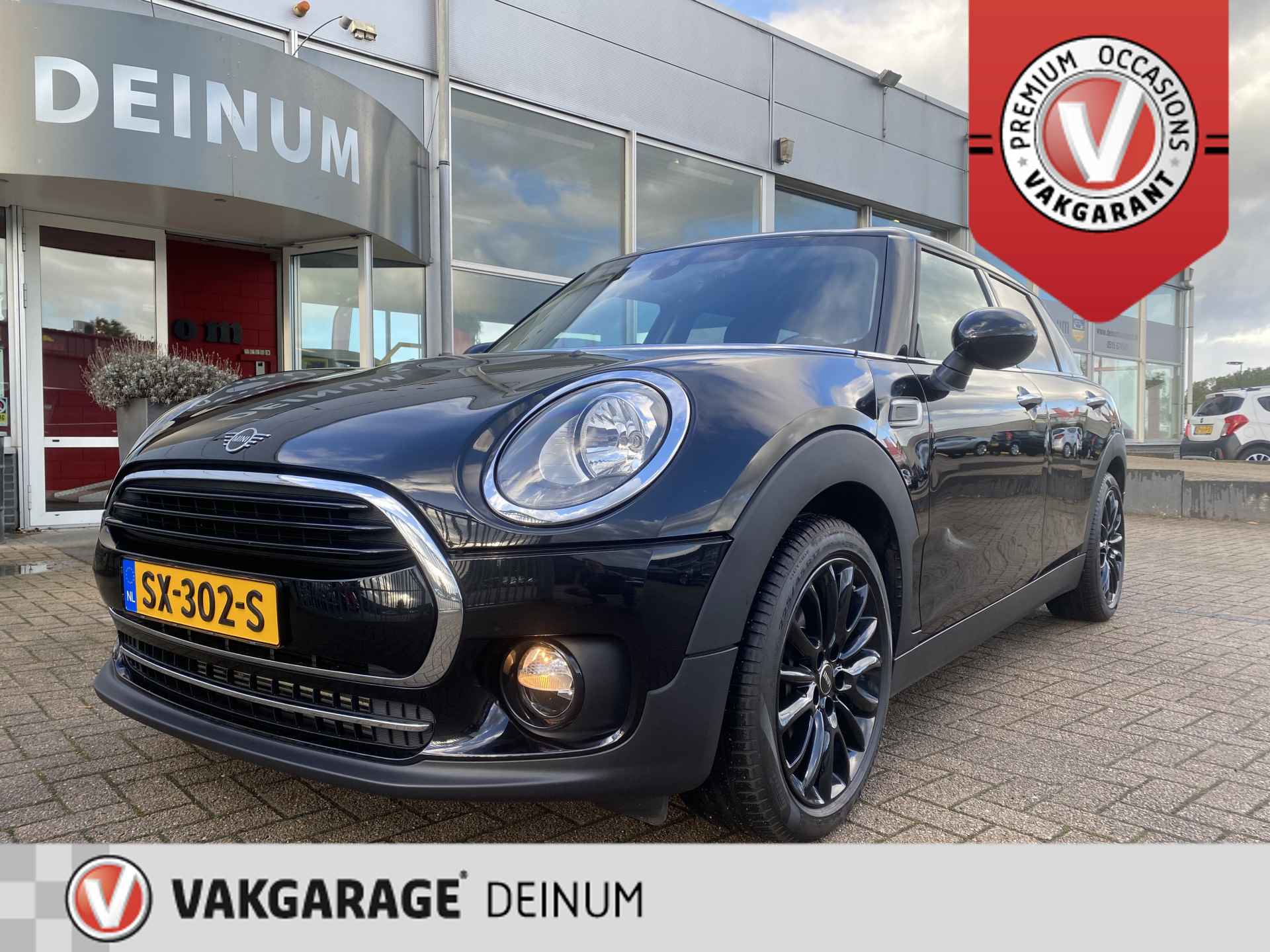 Mini Clubman BOVAG 40-Puntencheck