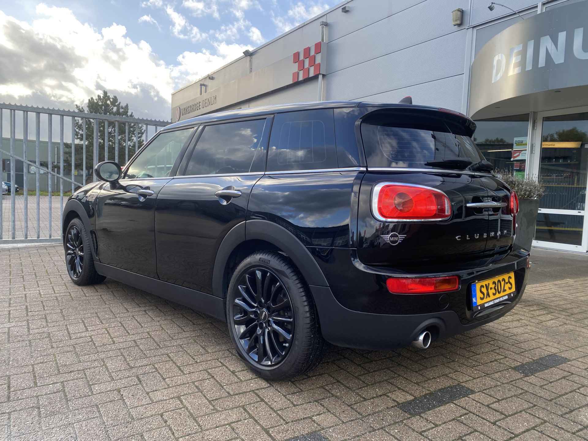 MINI Clubman 1.5 Cooper Salt Business Automaat. Navigatie, Comf intr, LMV, Half leer, etc.. - 6/30