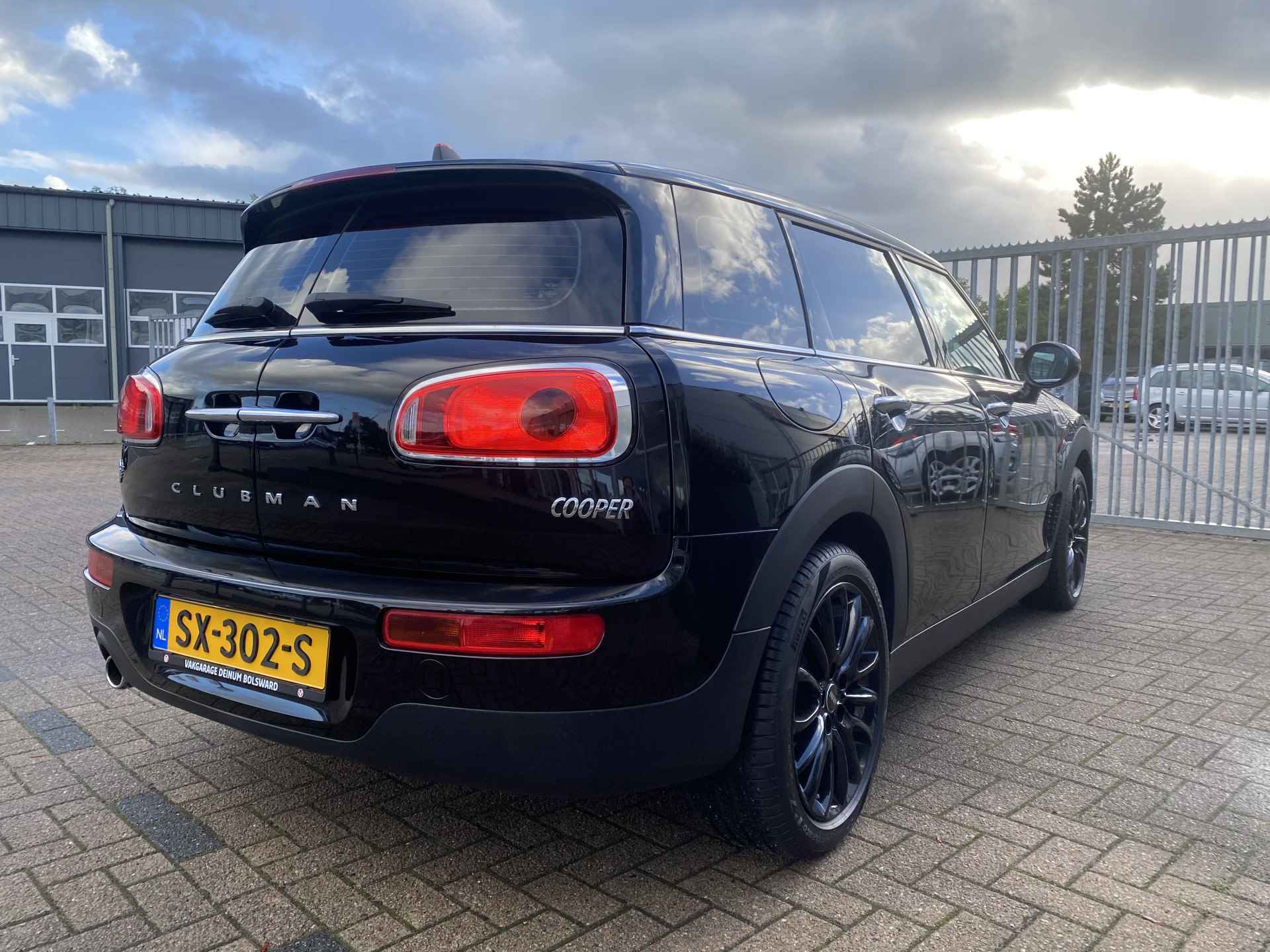 MINI Clubman 1.5 Cooper Salt Business Automaat. Navigatie, Comf intr, LMV, Half leer, etc.. - 10/30