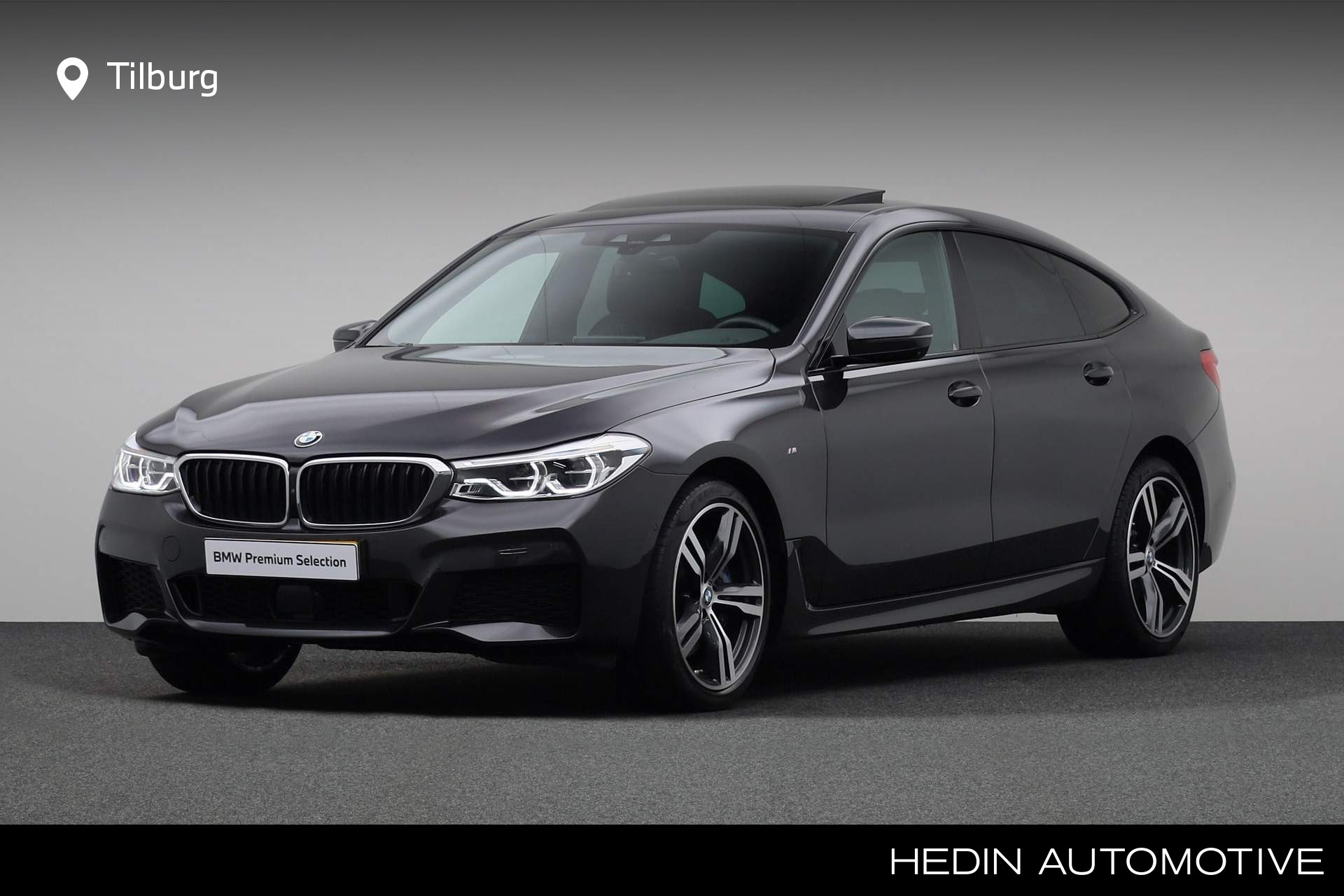 BMW 6 Serie Gran Turismo 630i High Executive Edition | M Sportpakket | BMW Personal CoPilot Pack | Automatische sporttransmissie met stuurschakeling | Adaptive Air Suspension | Comfort Access | 	Comfortstoelen voor | 	Harman Kardon Surround Sou