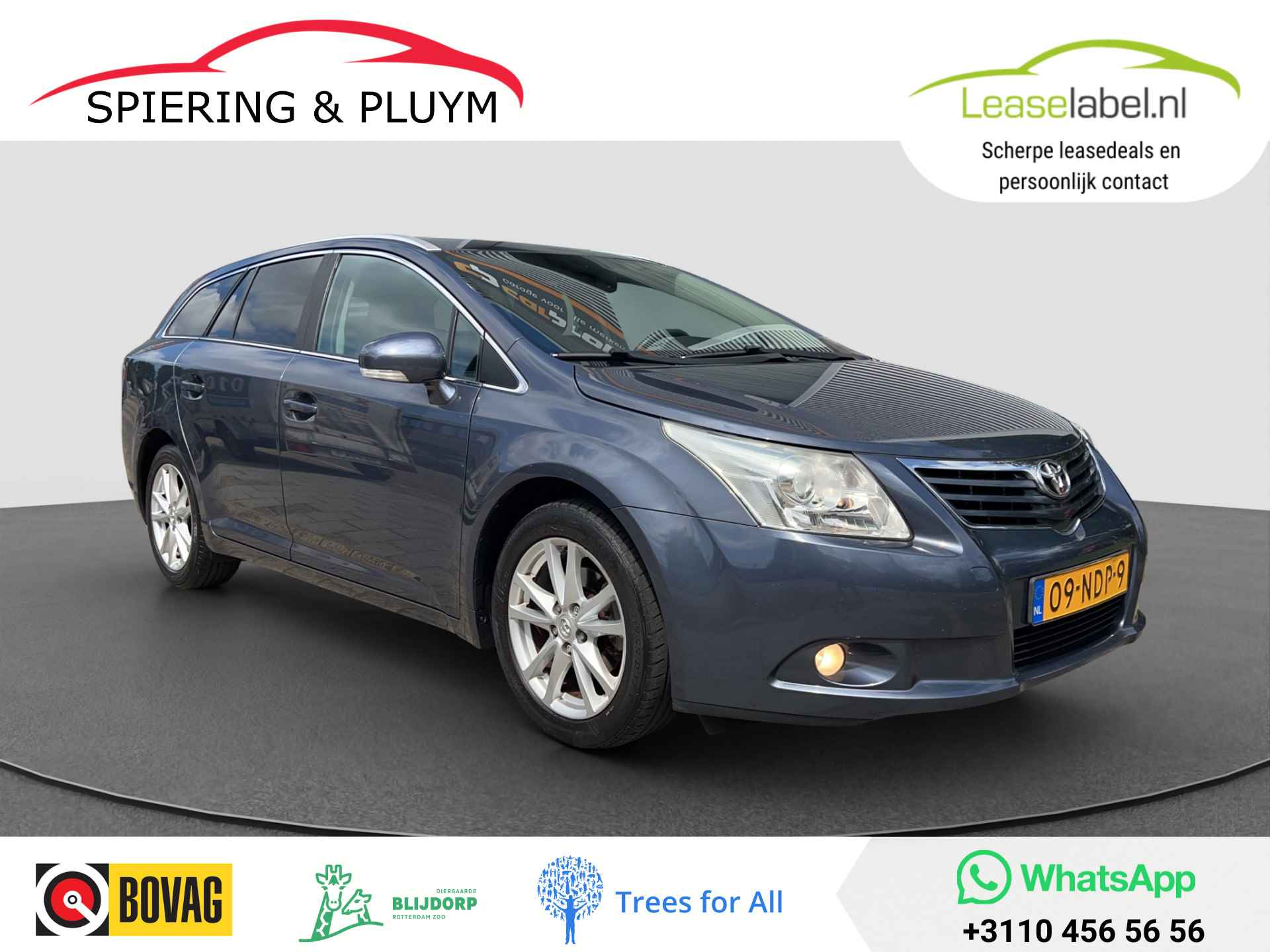 Toyota Avensis wagon 2.0 VVTi Business | Navi | Climate | Camera | Trekhaak - 1/29