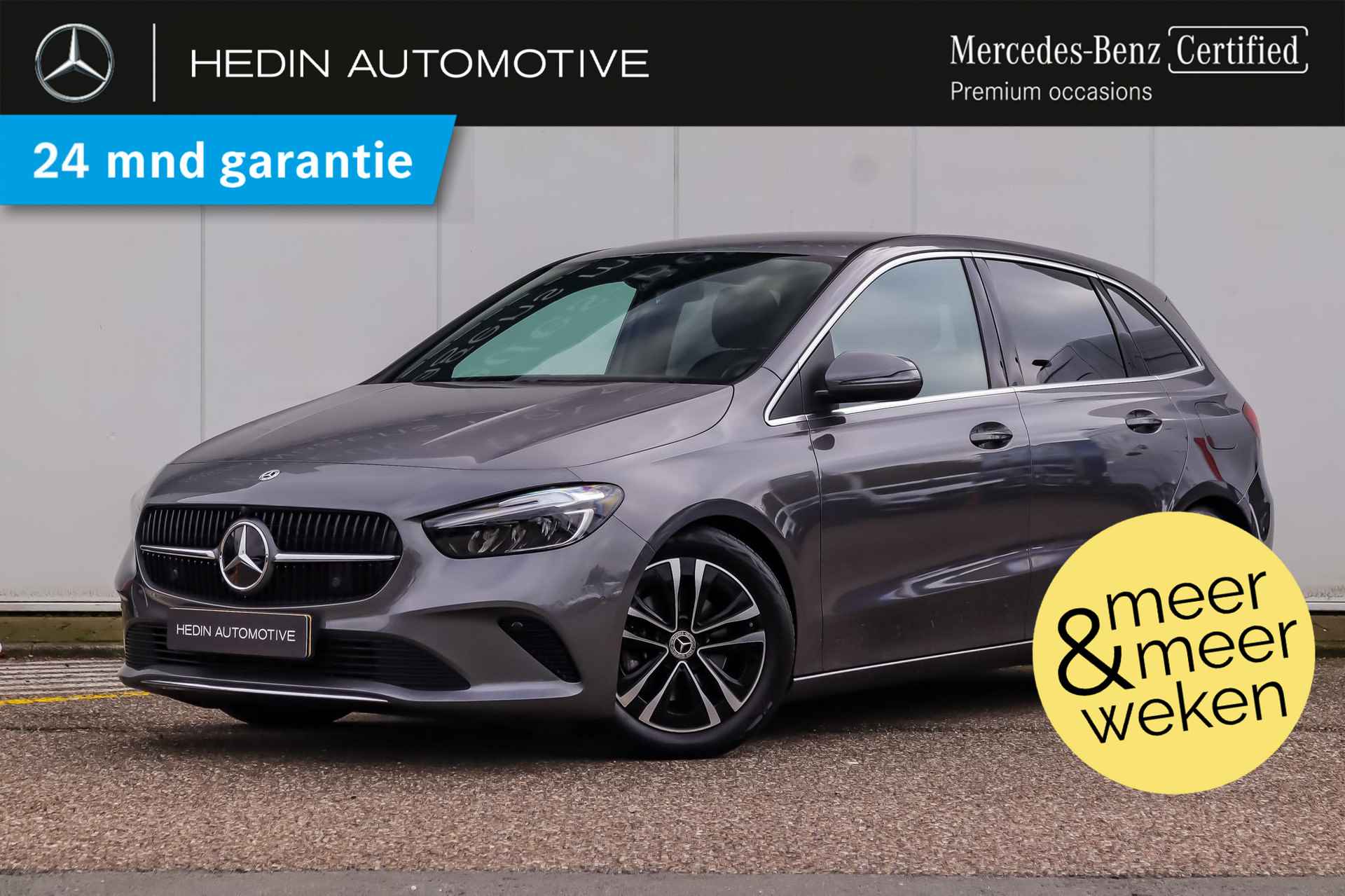 Mercedes-Benz B-Klasse BOVAG 40-Puntencheck