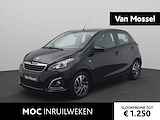 Peugeot 108 1.0 e-VTi Allure | Navigatie | Airco | Lichtmetalen Velgen | Multifunctioneel Stuurwiel |