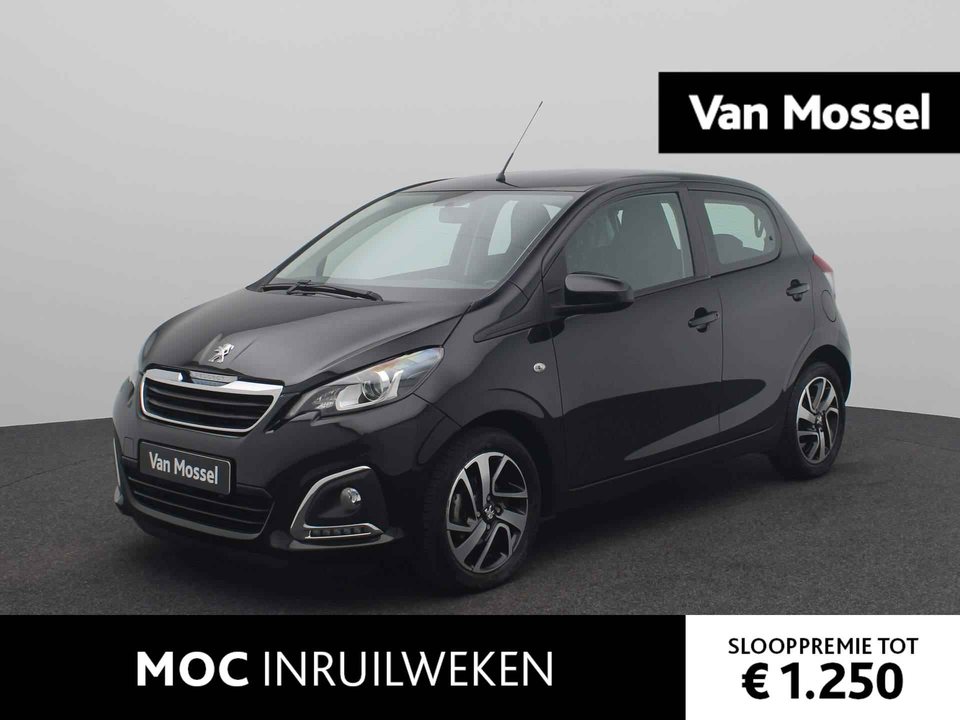 Peugeot 108 1.0 e-VTi Allure | Navigatie | Airco | Lichtmetalen Velgen | Multifunctioneel Stuurwiel | - 1/39