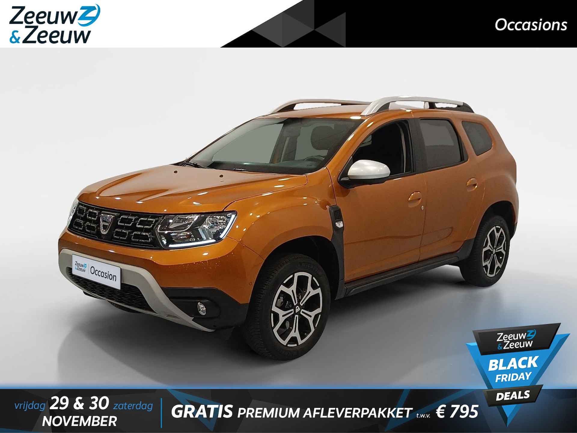 Dacia Duster BOVAG 40-Puntencheck