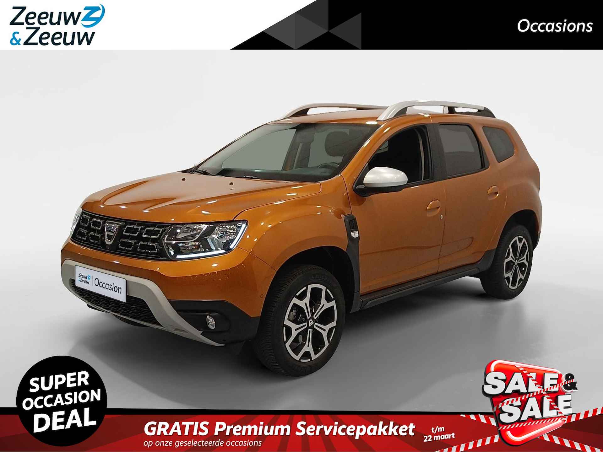 Dacia Duster BOVAG 40-Puntencheck