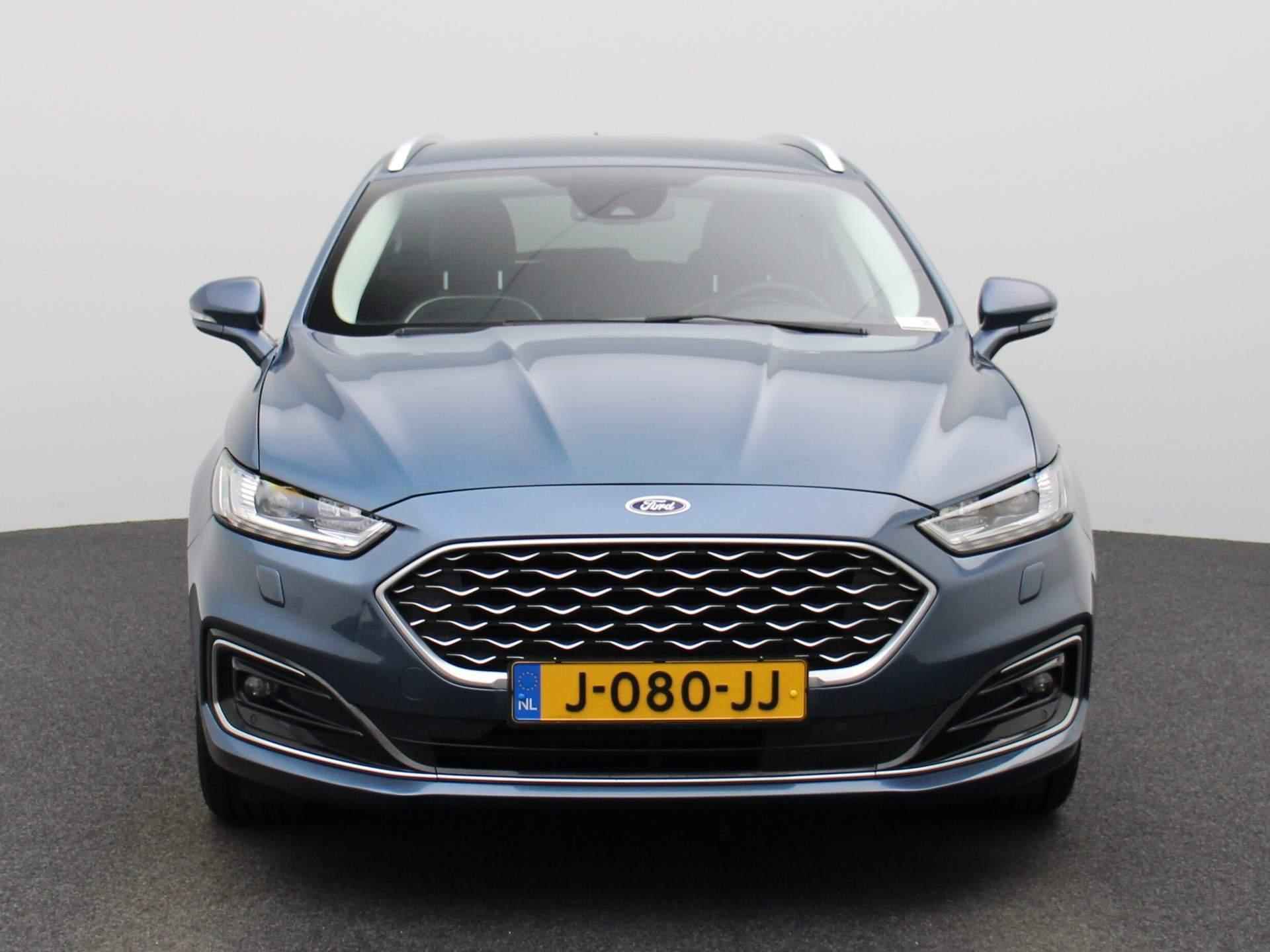 Ford Mondeo Wagon 2.0 IVCT HEV Vignale | Lederen Bekleding | Navigatie | Camera | Climate Control | Parkeersensoren | LED | - 3/42