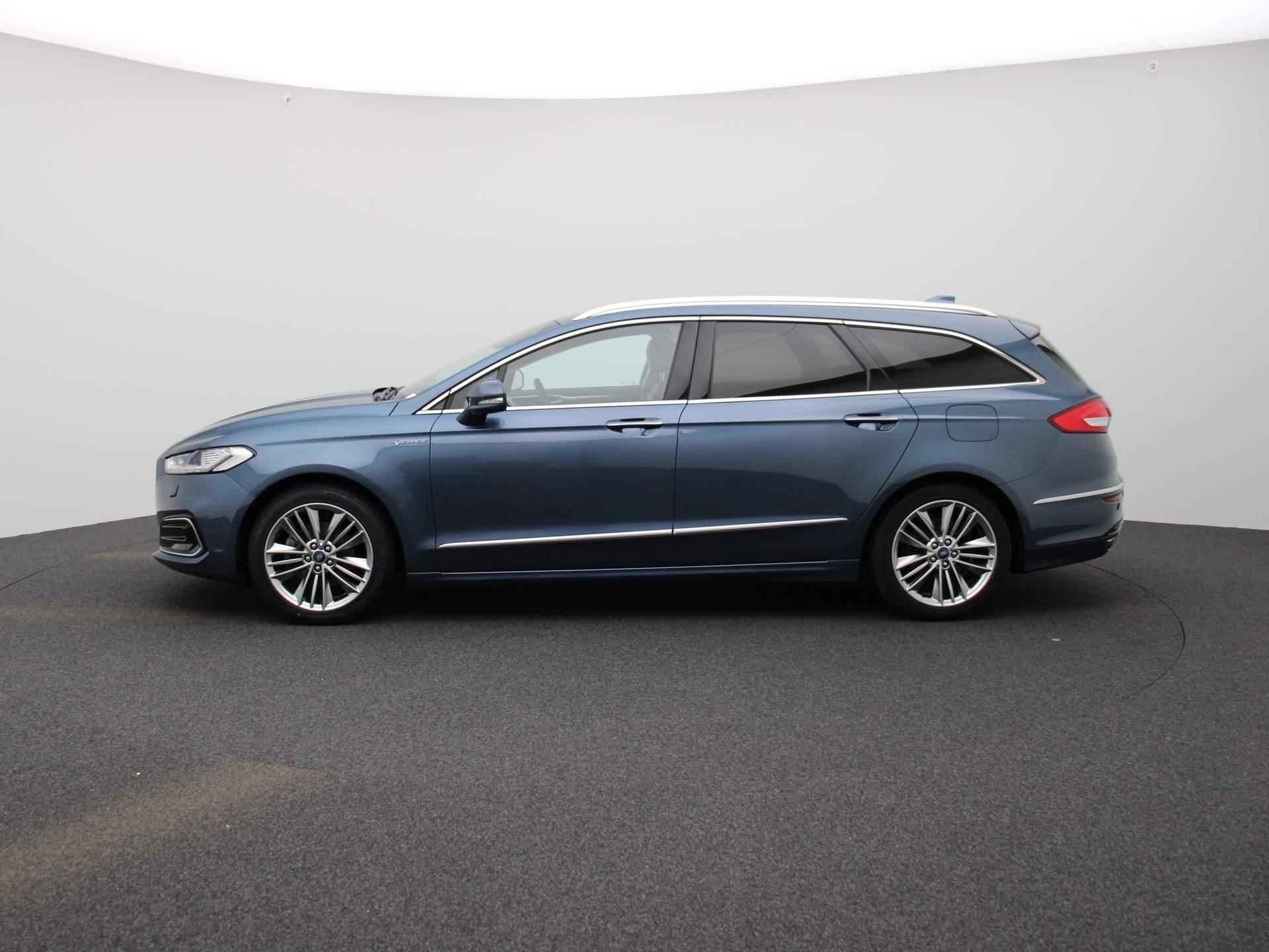 Ford Mondeo Wagon 2.0 IVCT HEV Vignale | Lederen Bekleding | Navigatie | Camera | Climate Control | Parkeersensoren | LED | - 4/42