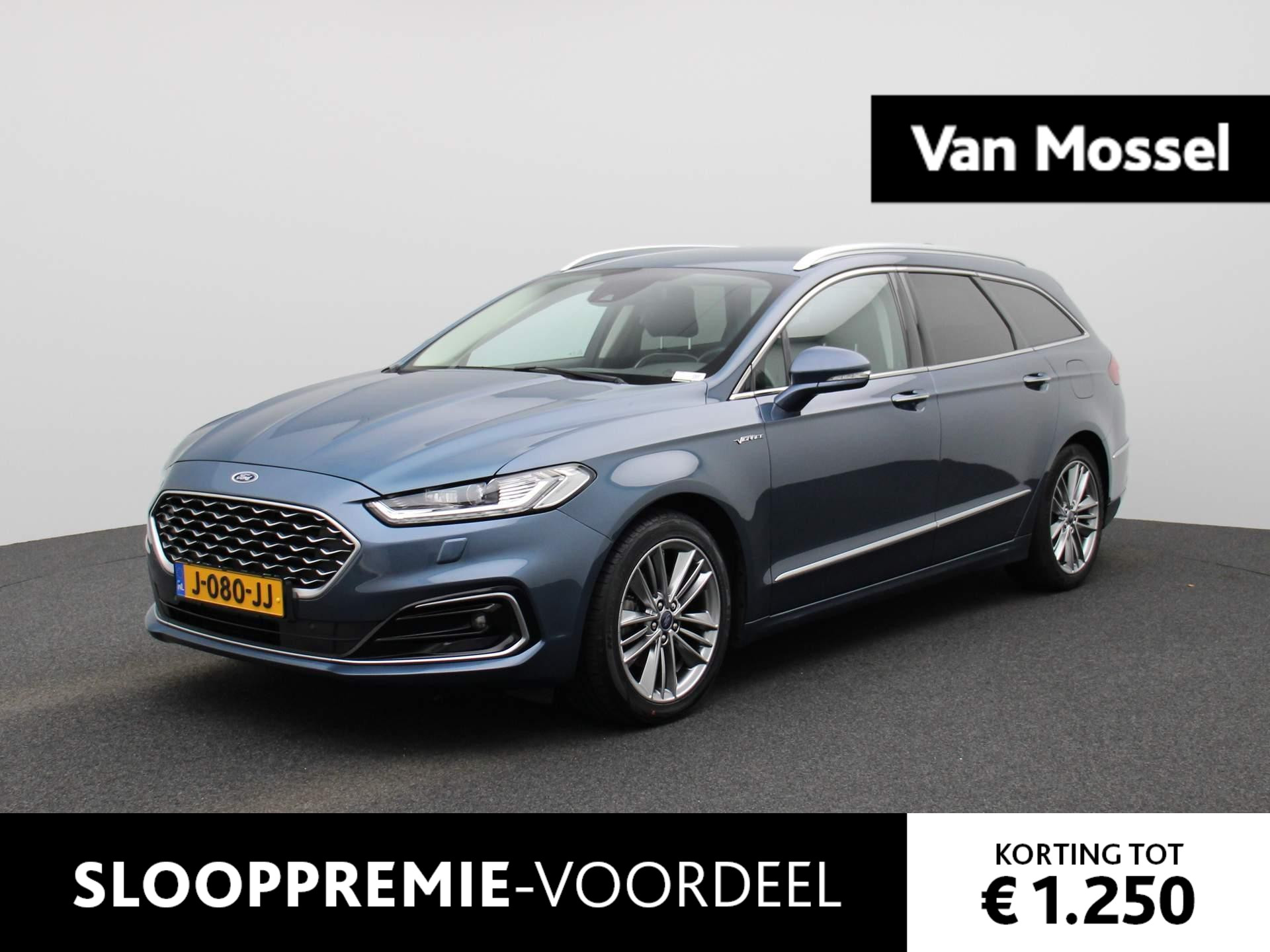 Ford Mondeo Wagon 2.0 IVCT HEV Vignale | Lederen Bekleding | Navigatie | Camera | Climate Control | Parkeersensoren | LED |