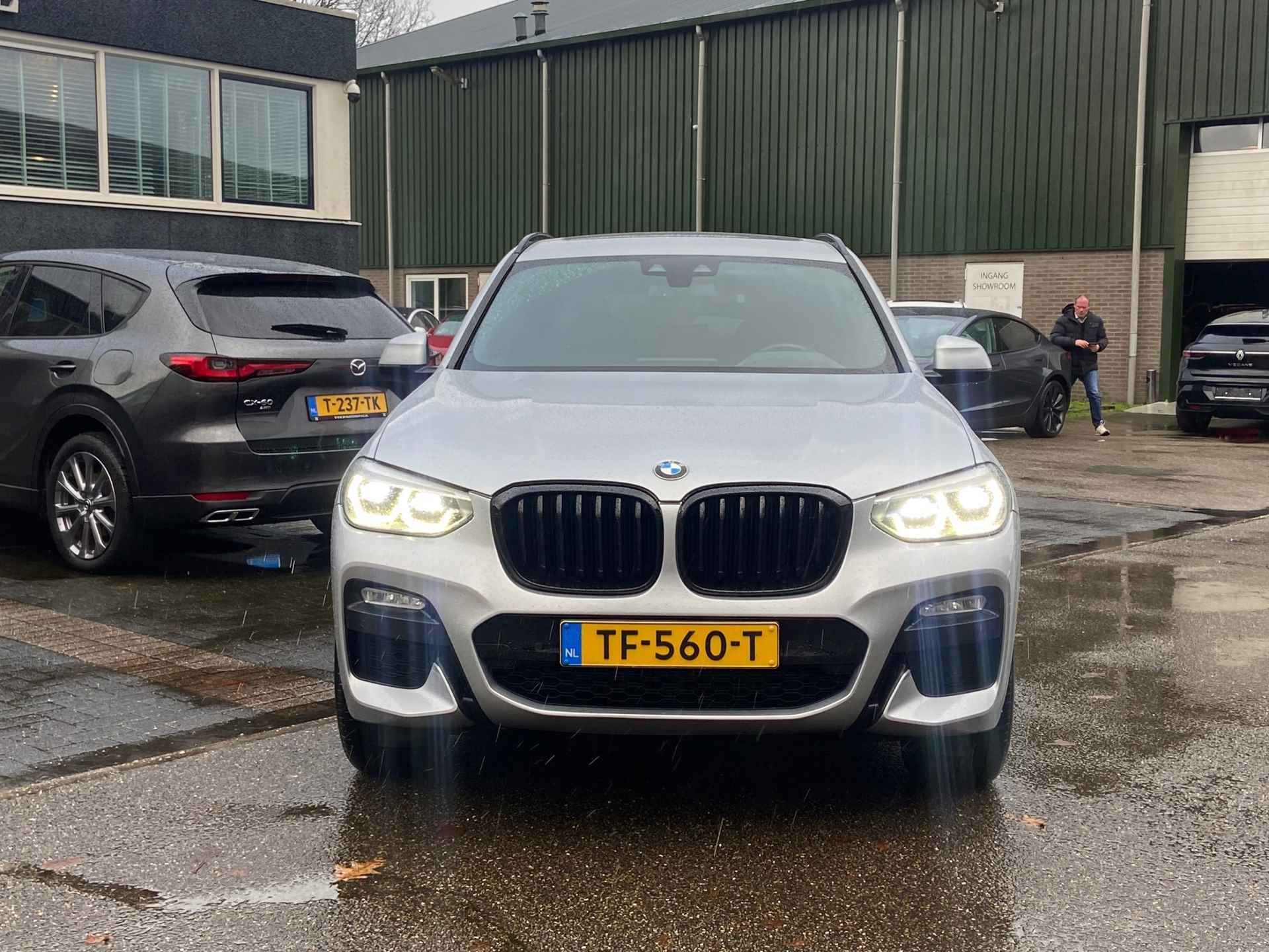 BMW X3 XDrive20d High Executive | ORIG. NL. NAP KM. | ELEK. TREKHAAK | PANO | RIJKLAARPRIJS INCL. 12 MND. BOVAGGARANTIE - 3/43