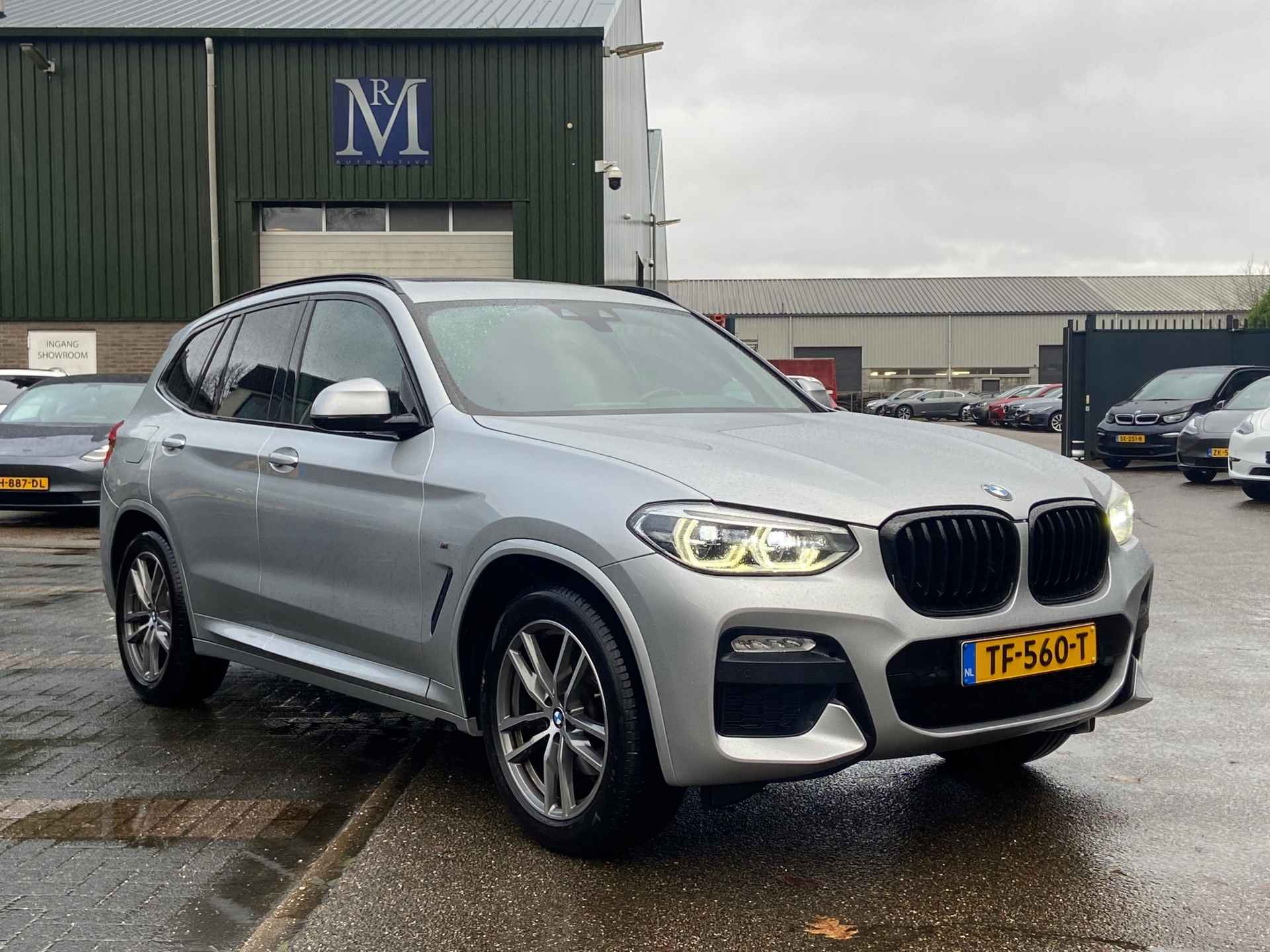 BMW X3 XDrive20d High Executive | ORIG. NL. NAP KM. | ELEK. TREKHAAK | PANO | RIJKLAARPRIJS INCL. 12 MND. BOVAGGARANTIE - 4/43