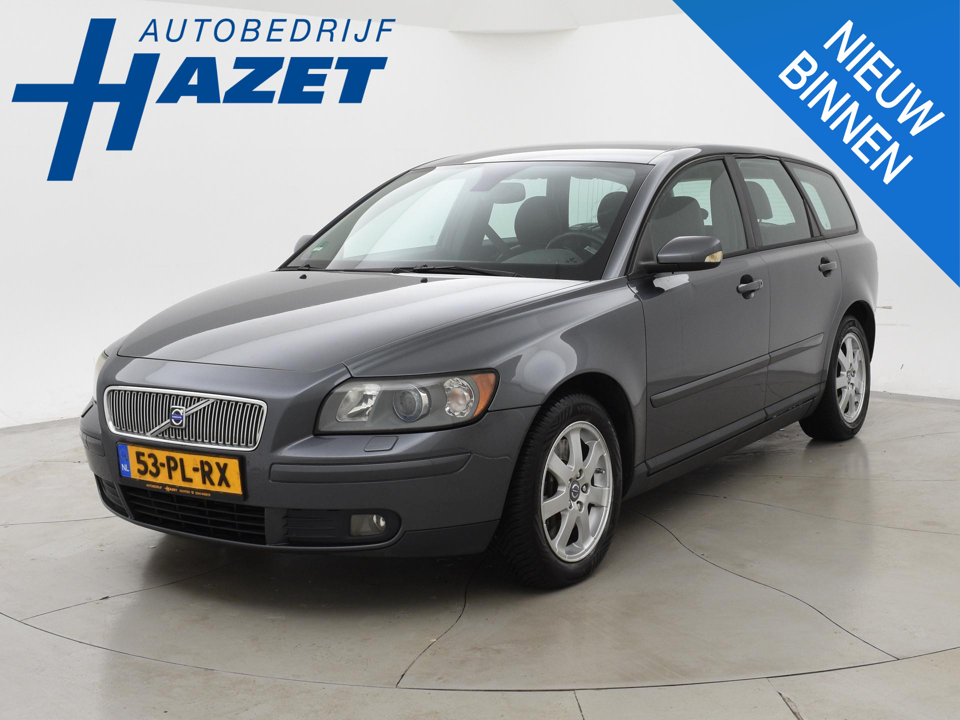 Volvo V50 2.5 T5 AWD 220 PK AUT. SUMMUM + LEDER / STOELVERWARMING