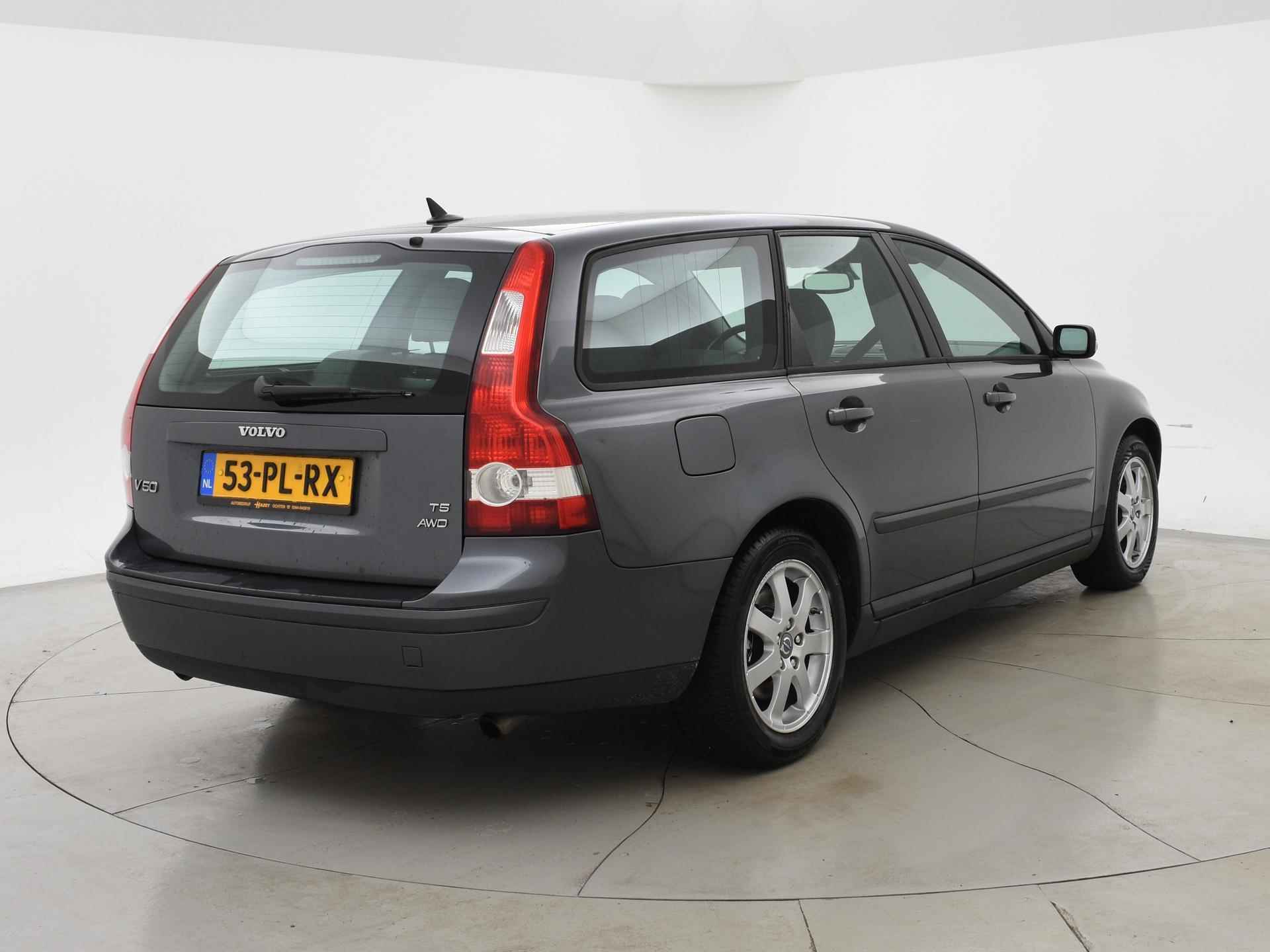 Volvo V50 2.5 T5 AWD 220 PK AUT. SUMMUM + LEDER / STOELVERWARMING - 3/21