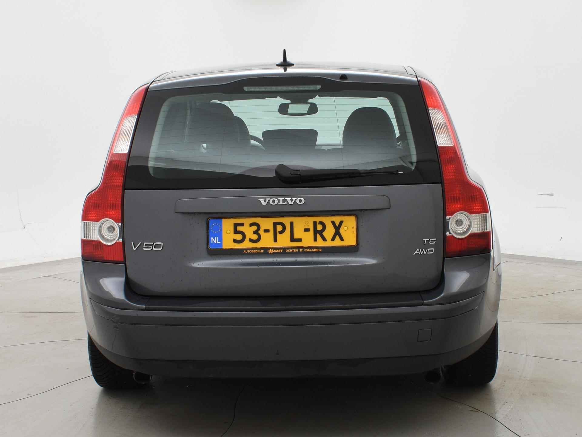 Volvo V50 2.5 T5 AWD 220 PK AUT. SUMMUM + LEDER / STOELVERWARMING - 10/21