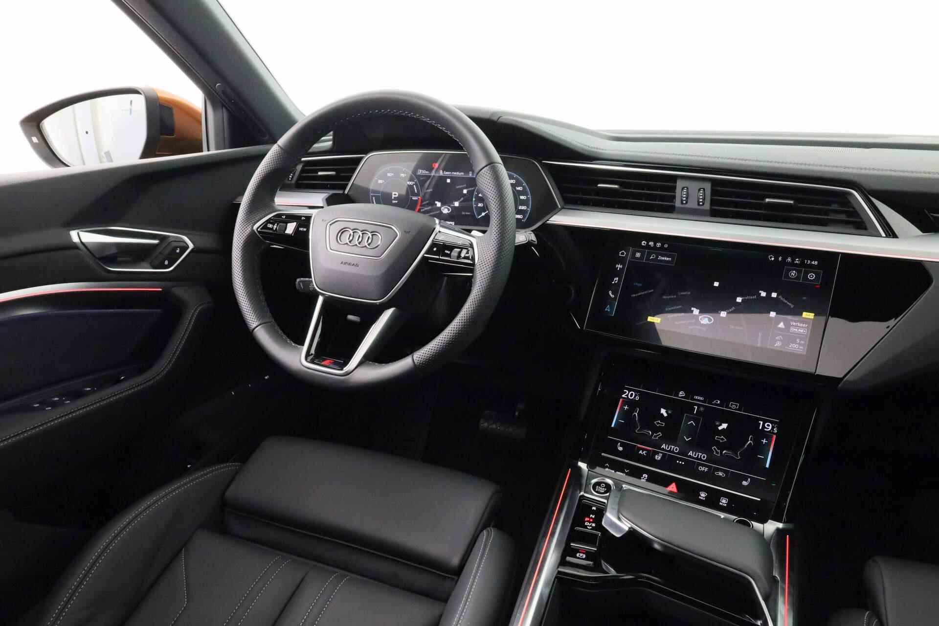Audi e-tron 55 408PK quattro S Edition | Pano | 360 Camera | B&O | ACC - 31/50