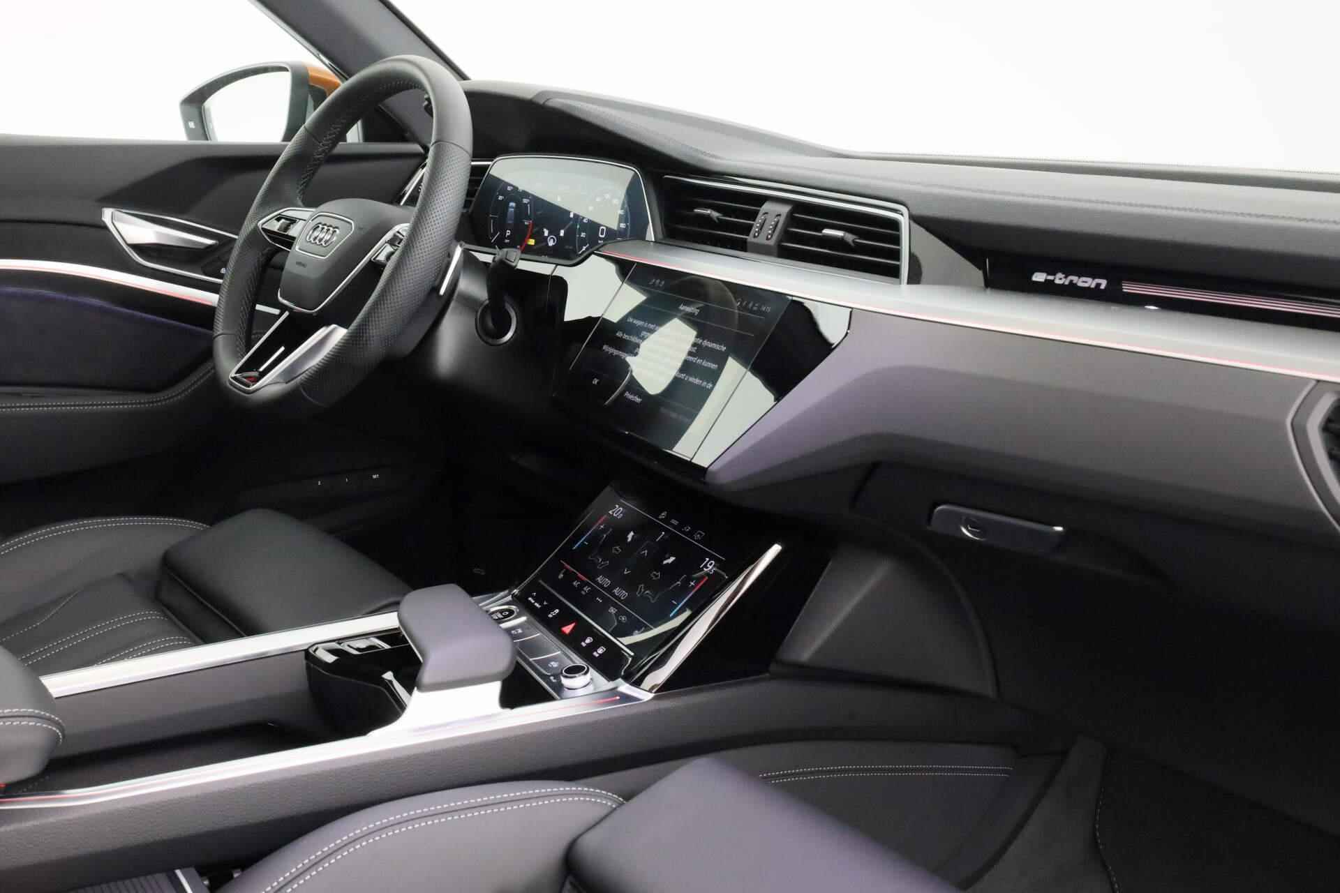 Audi e-tron 55 408PK quattro S Edition | Pano | 360 Camera | B&O | ACC - 44/50