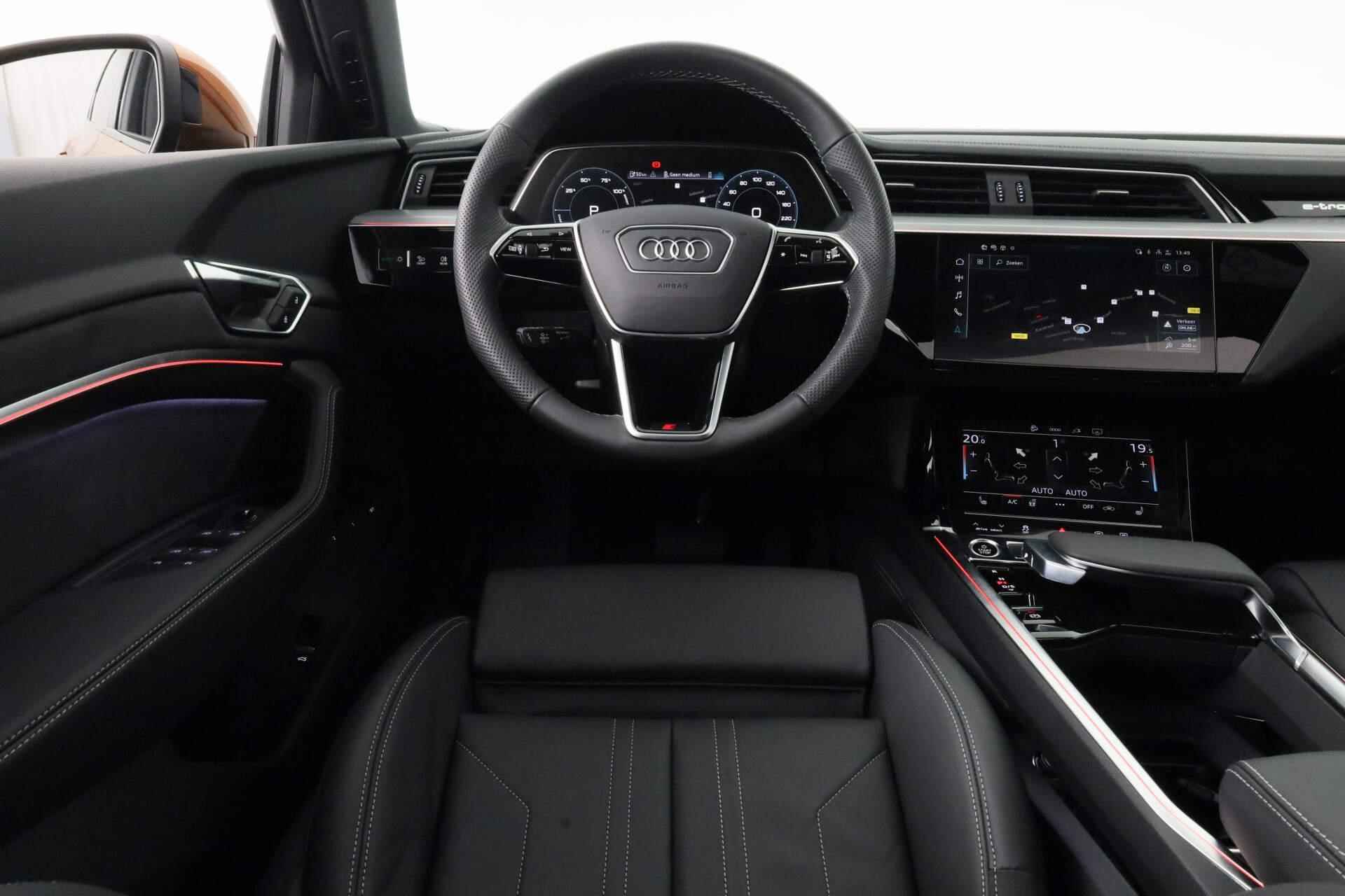 Audi e-tron 55 408PK quattro S Edition | Pano | 360 Camera | B&O | ACC - 46/50