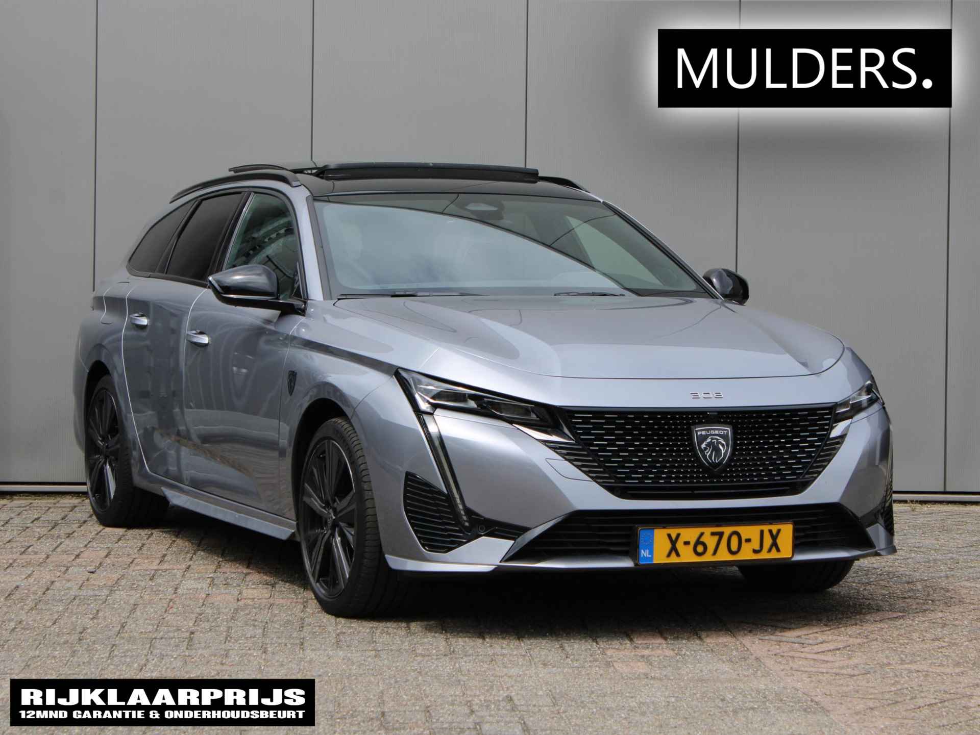 Peugeot 308 BOVAG 40-Puntencheck