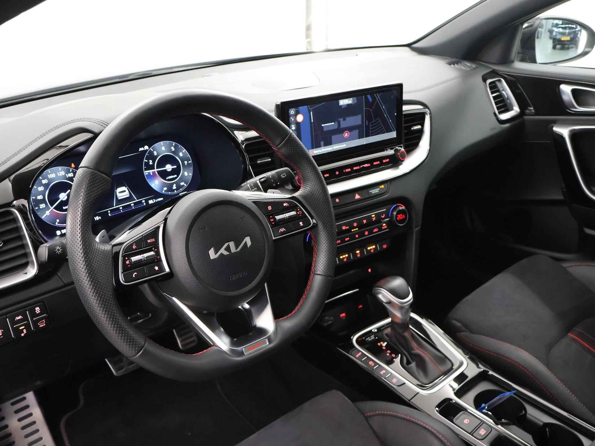 Kia ProCeed 1.6 T-GDi GT | Panoramadak | JBL Audio | Elektrisch verstelb. bestuurdersstoel met geheugen | Stoel/Stuurwielverwarming - 8/48