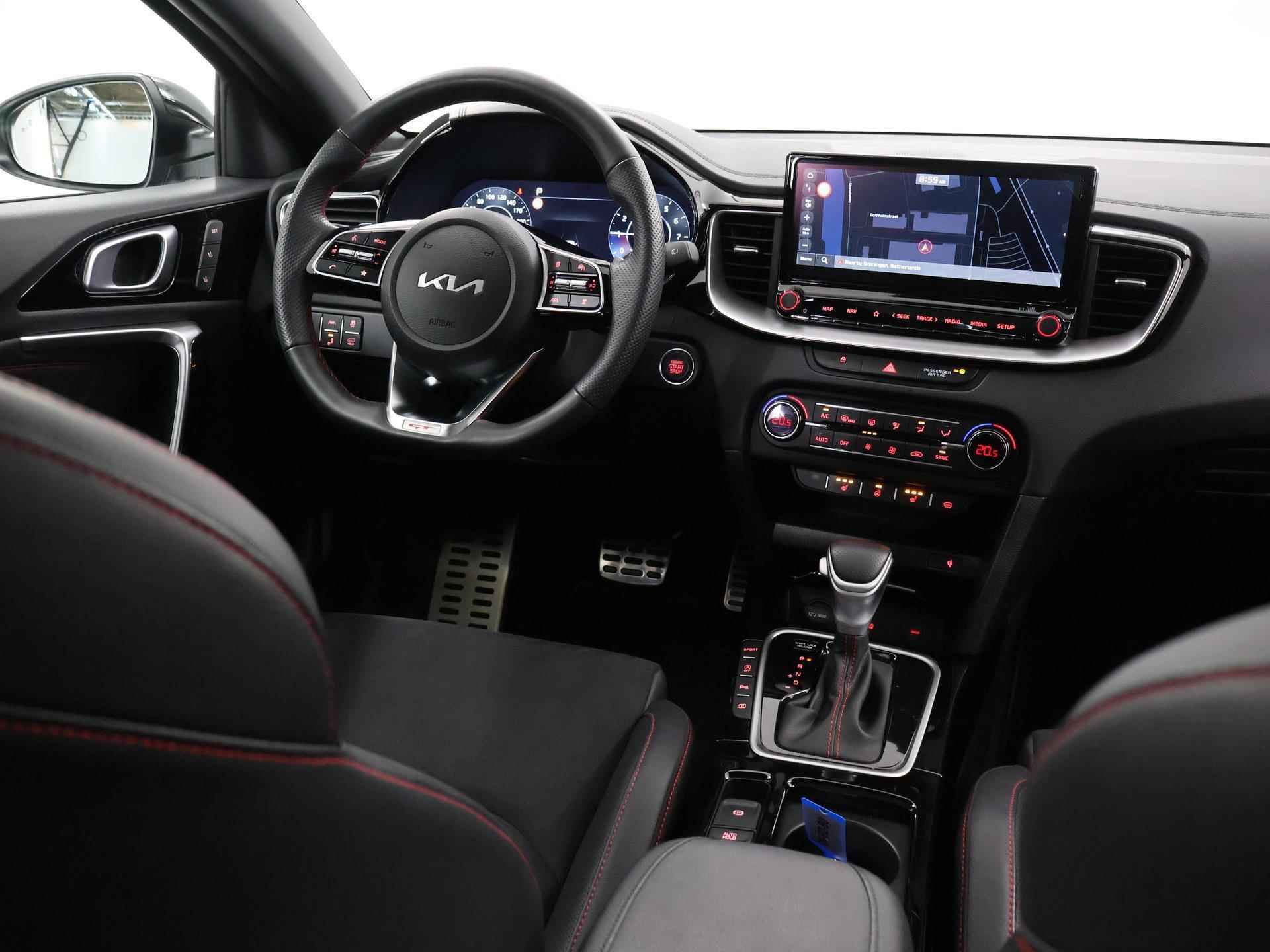 Kia ProCeed 1.6 T-GDi GT | Panoramadak | JBL Audio | Elektrisch verstelb. bestuurdersstoel met geheugen | Stoel/Stuurwielverwarming - 10/48