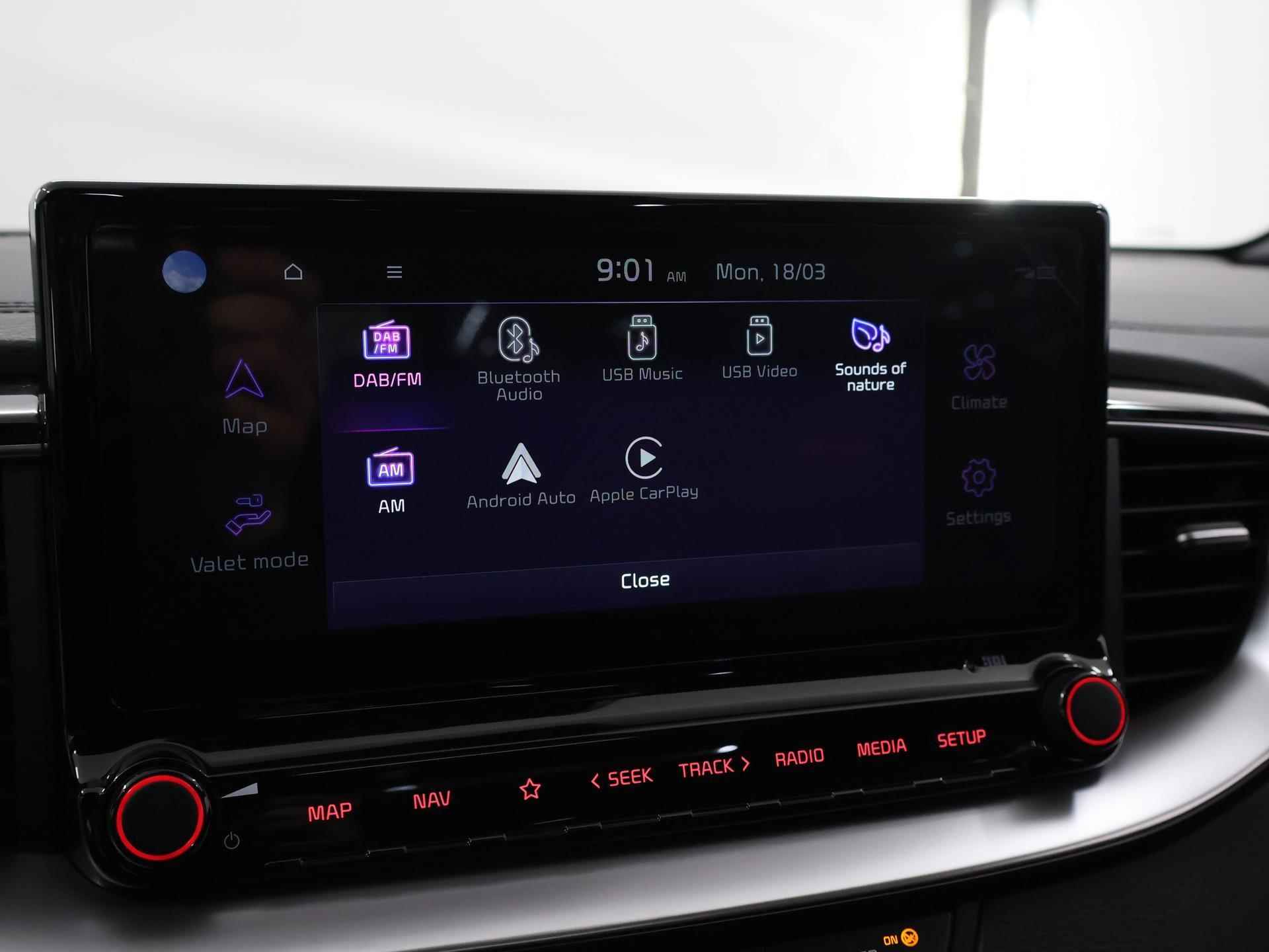 Kia ProCeed 1.6 T-GDi GT | Panoramadak | JBL Audio | Elektrisch verstelb. bestuurdersstoel met geheugen | Stoel/Stuurwielverwarming - 17/48
