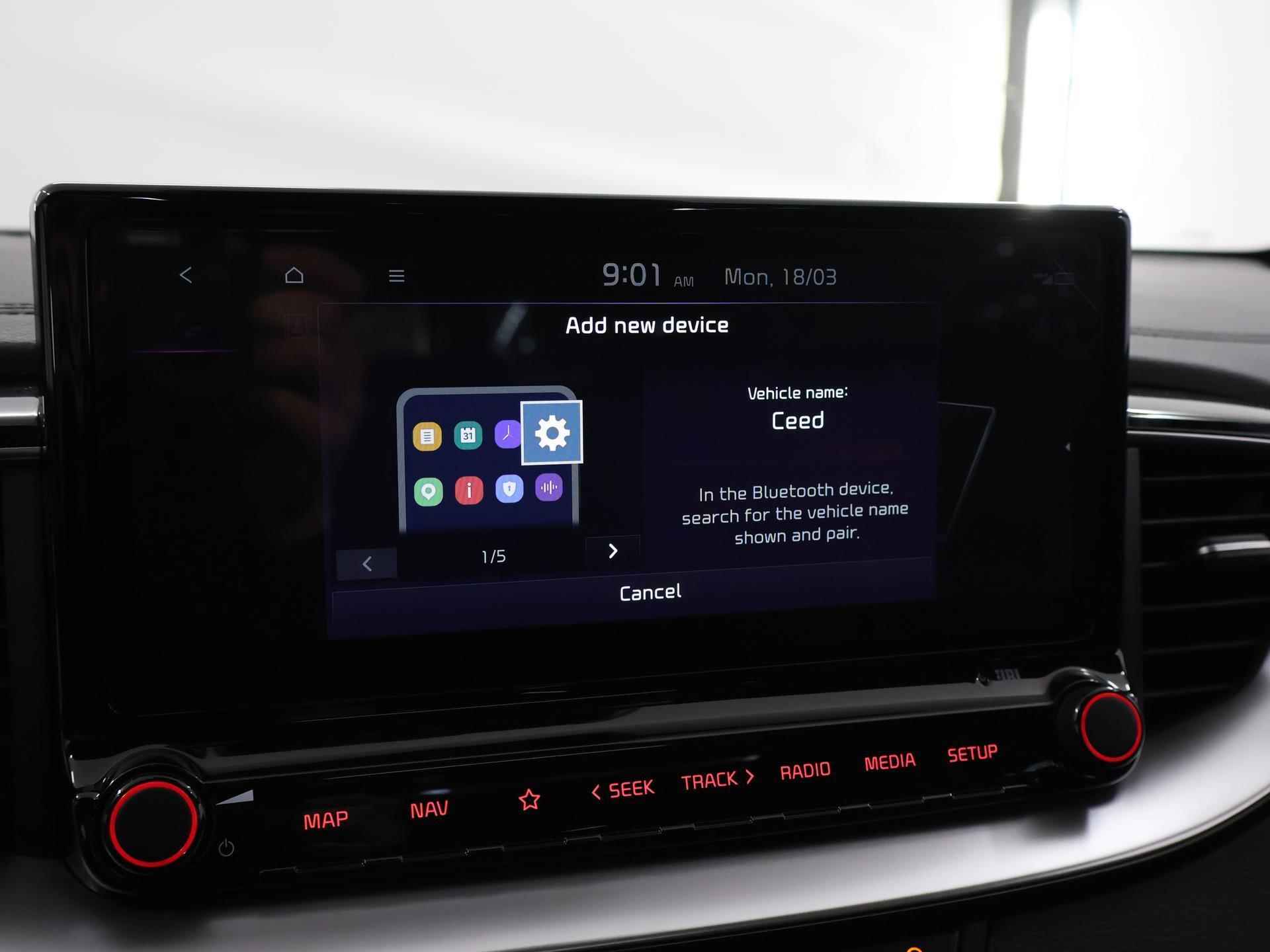 Kia ProCeed 1.6 T-GDi GT | Panoramadak | JBL Audio | Elektrisch verstelb. bestuurdersstoel met geheugen | Stoel/Stuurwielverwarming - 18/48