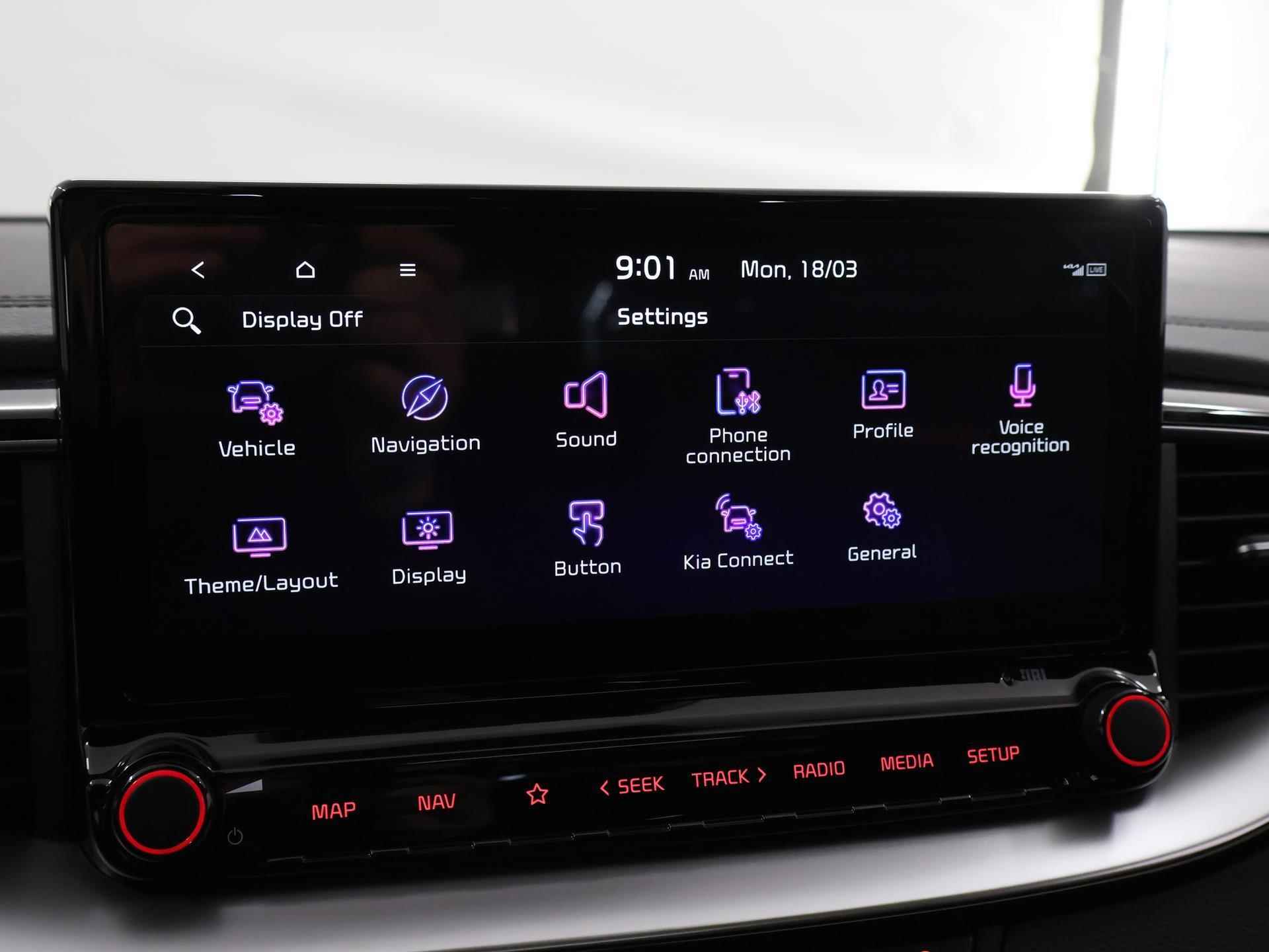 Kia ProCeed 1.6 T-GDi GT | Panoramadak | JBL Audio | Elektrisch verstelb. bestuurdersstoel met geheugen | Stoel/Stuurwielverwarming - 19/48
