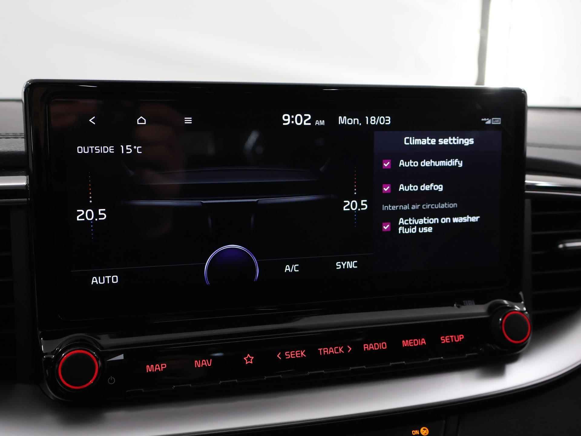 Kia ProCeed 1.6 T-GDi GT | Panoramadak | JBL Audio | Elektrisch verstelb. bestuurdersstoel met geheugen | Stoel/Stuurwielverwarming - 20/48