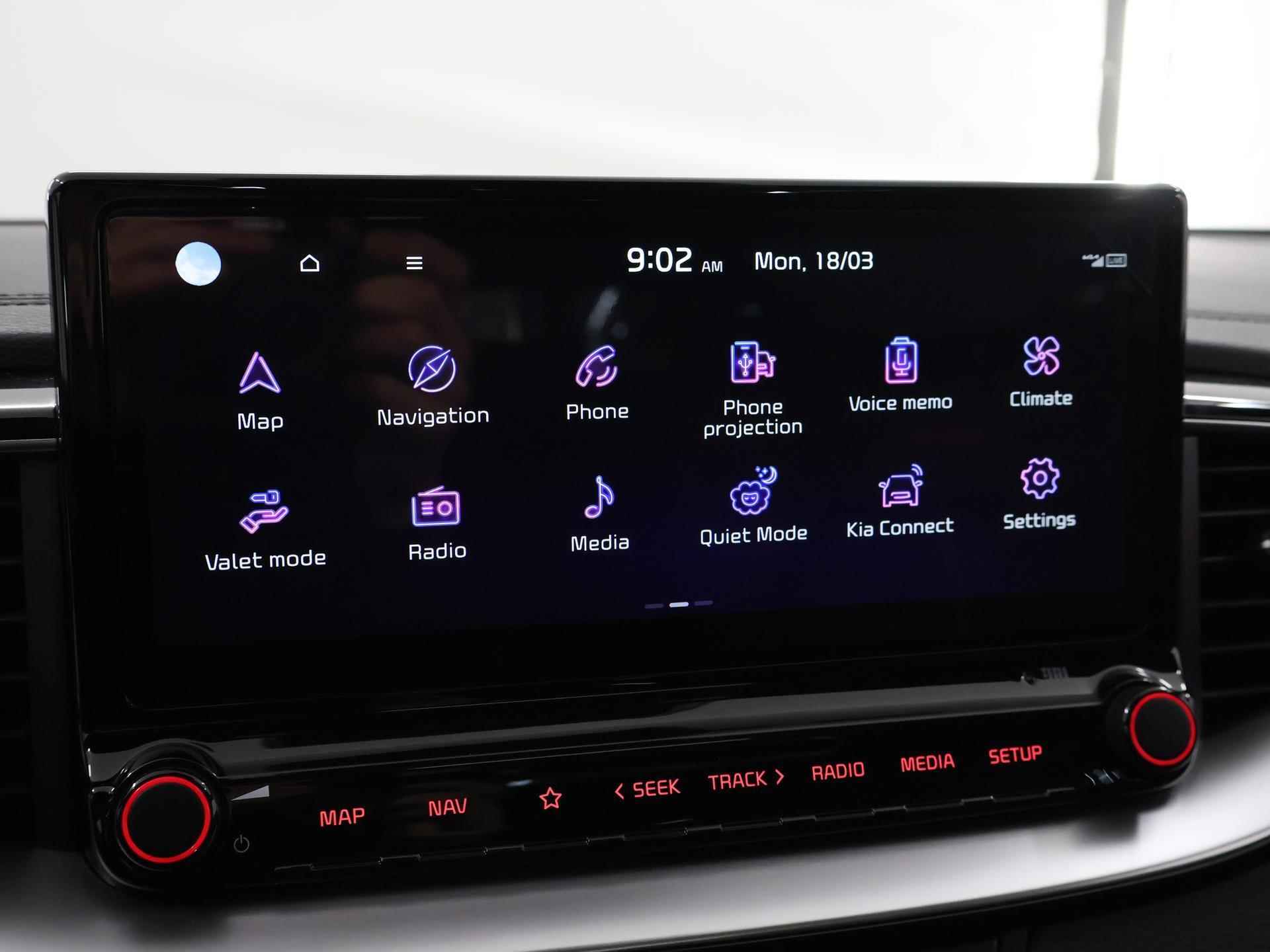 Kia ProCeed 1.6 T-GDi GT | Panoramadak | JBL Audio | Elektrisch verstelb. bestuurdersstoel met geheugen | Stoel/Stuurwielverwarming - 21/48