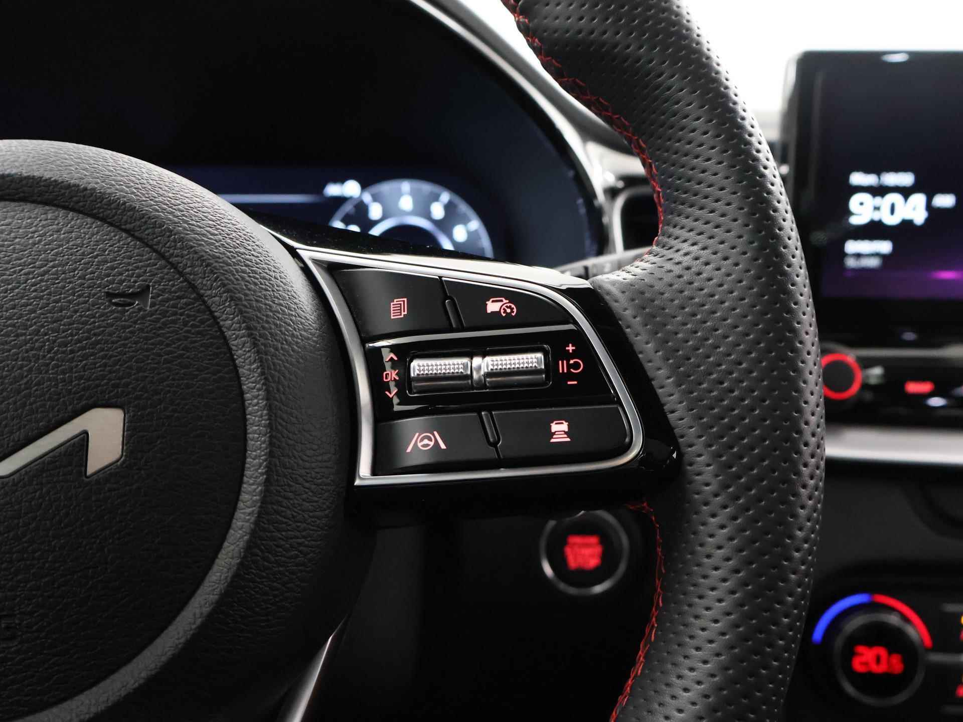 Kia ProCeed 1.6 T-GDi GT | Panoramadak | JBL Audio | Elektrisch verstelb. bestuurdersstoel met geheugen | Stoel/Stuurwielverwarming - 31/48