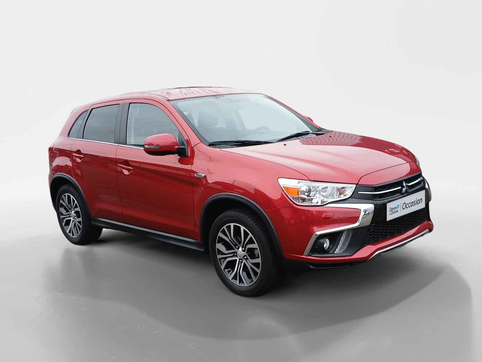 Mitsubishi ASX 1.6 Cleartec Connect Pro+ Climate Cruise Camera LM velgen 18" Keyless - 6/23