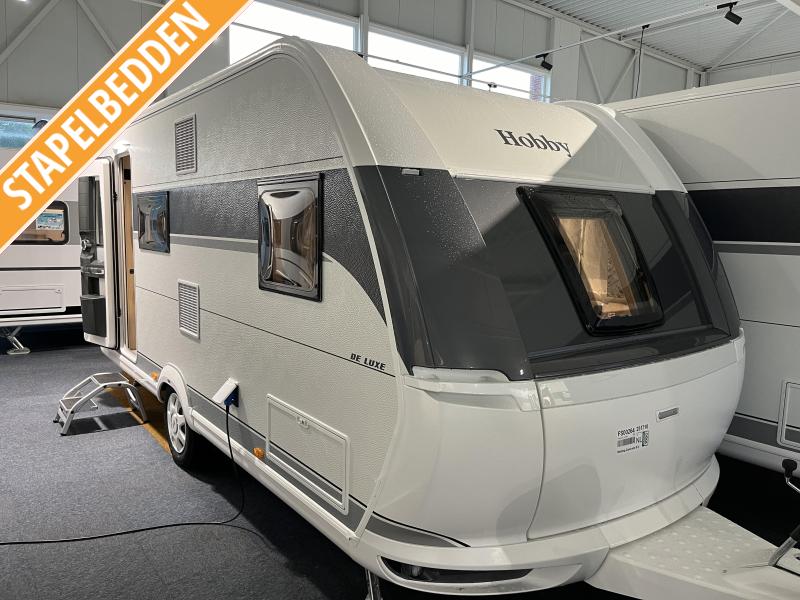 Hobby De Luxe 490 KMF NIEUW 2025!!