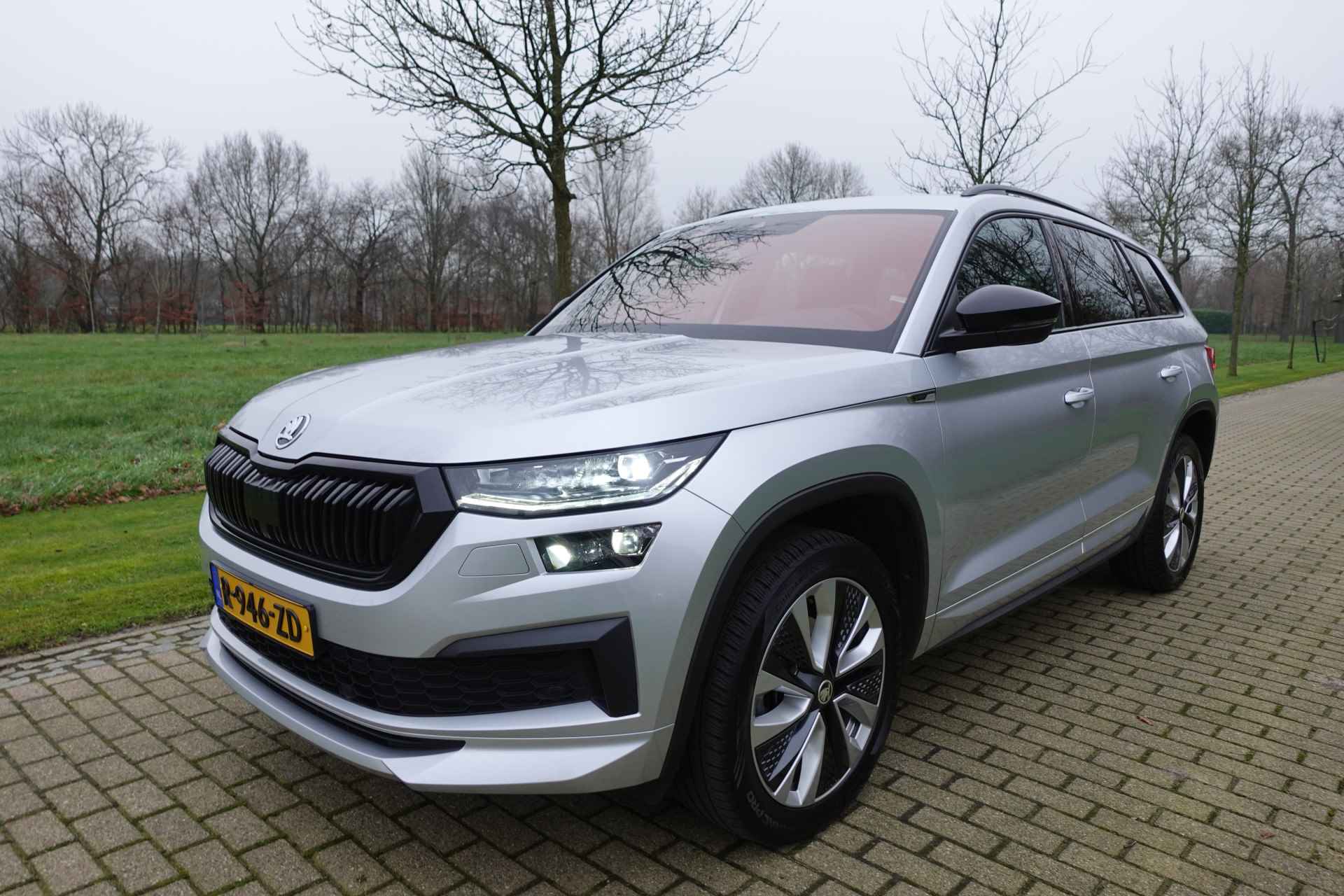 Škoda Kodiaq 1.5 TSI Sportline Business,Winterpakket,Trekhaak,Camera - 3/55