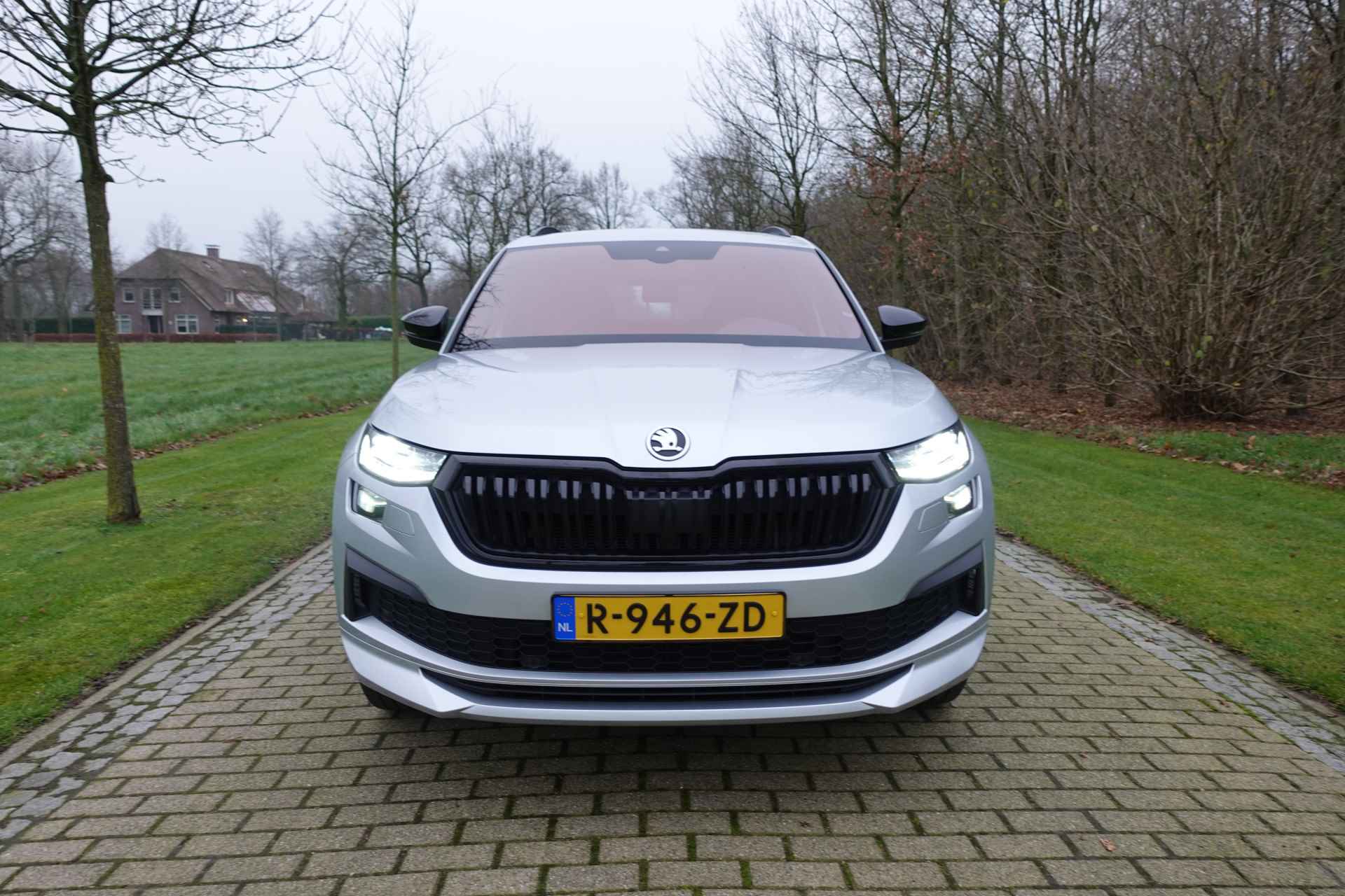 Škoda Kodiaq 1.5 TSI Sportline Business,Winterpakket,Trekhaak,Camera - 4/55