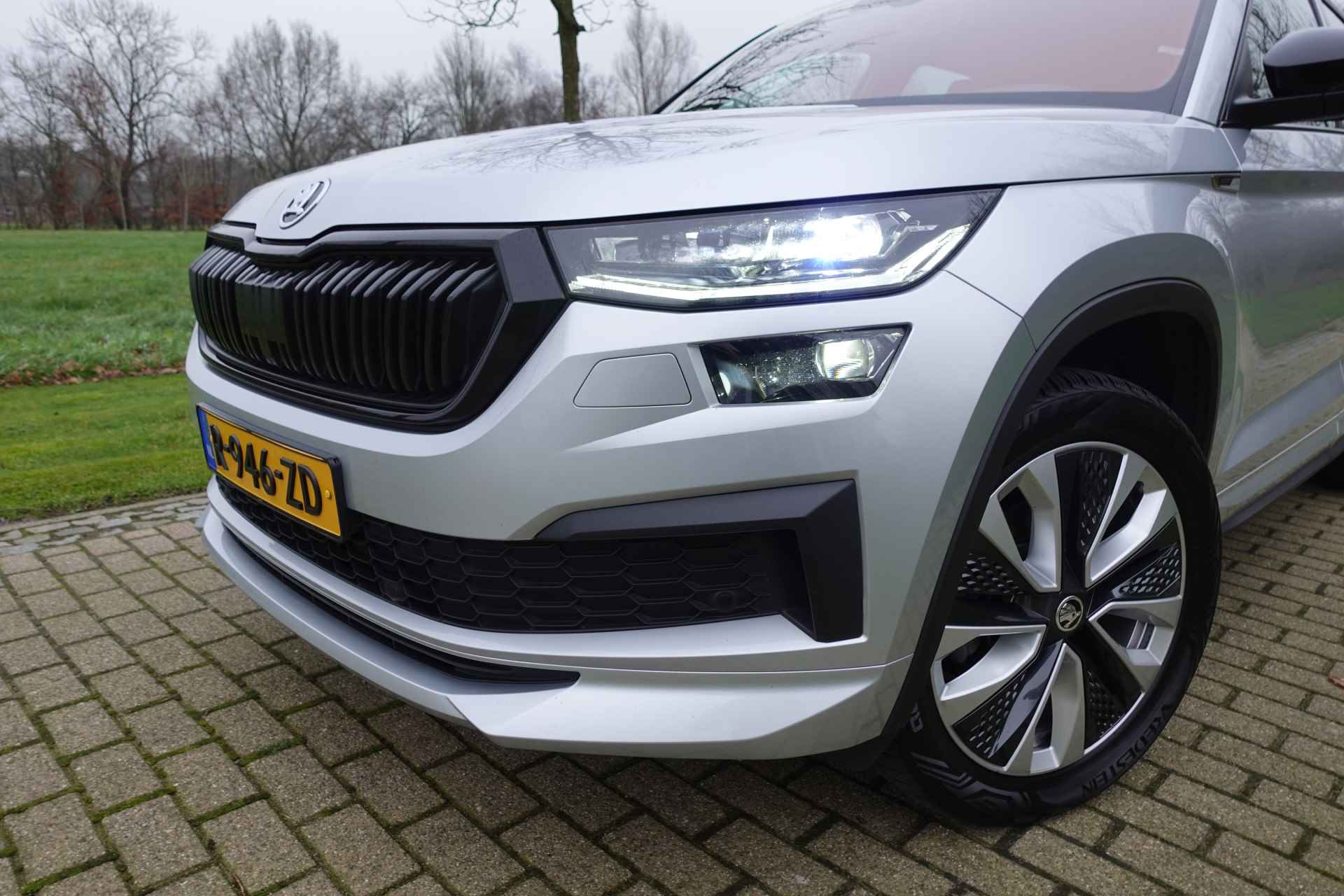 Škoda Kodiaq 1.5 TSI Sportline Business,Winterpakket,Trekhaak,Camera - 15/55