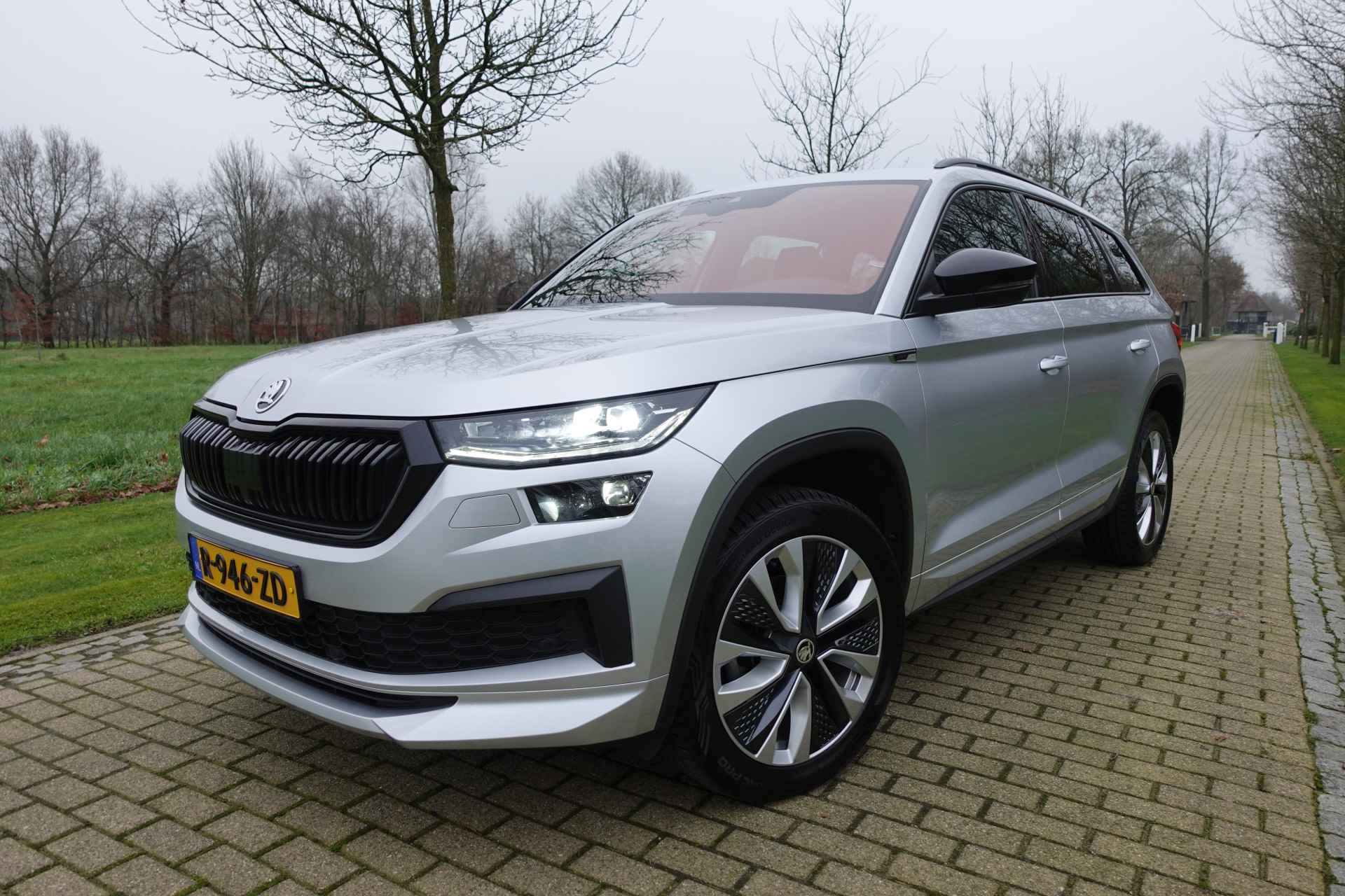 Škoda Kodiaq 1.5 TSI Sportline Business,Winterpakket,Trekhaak,Camera - 1/55