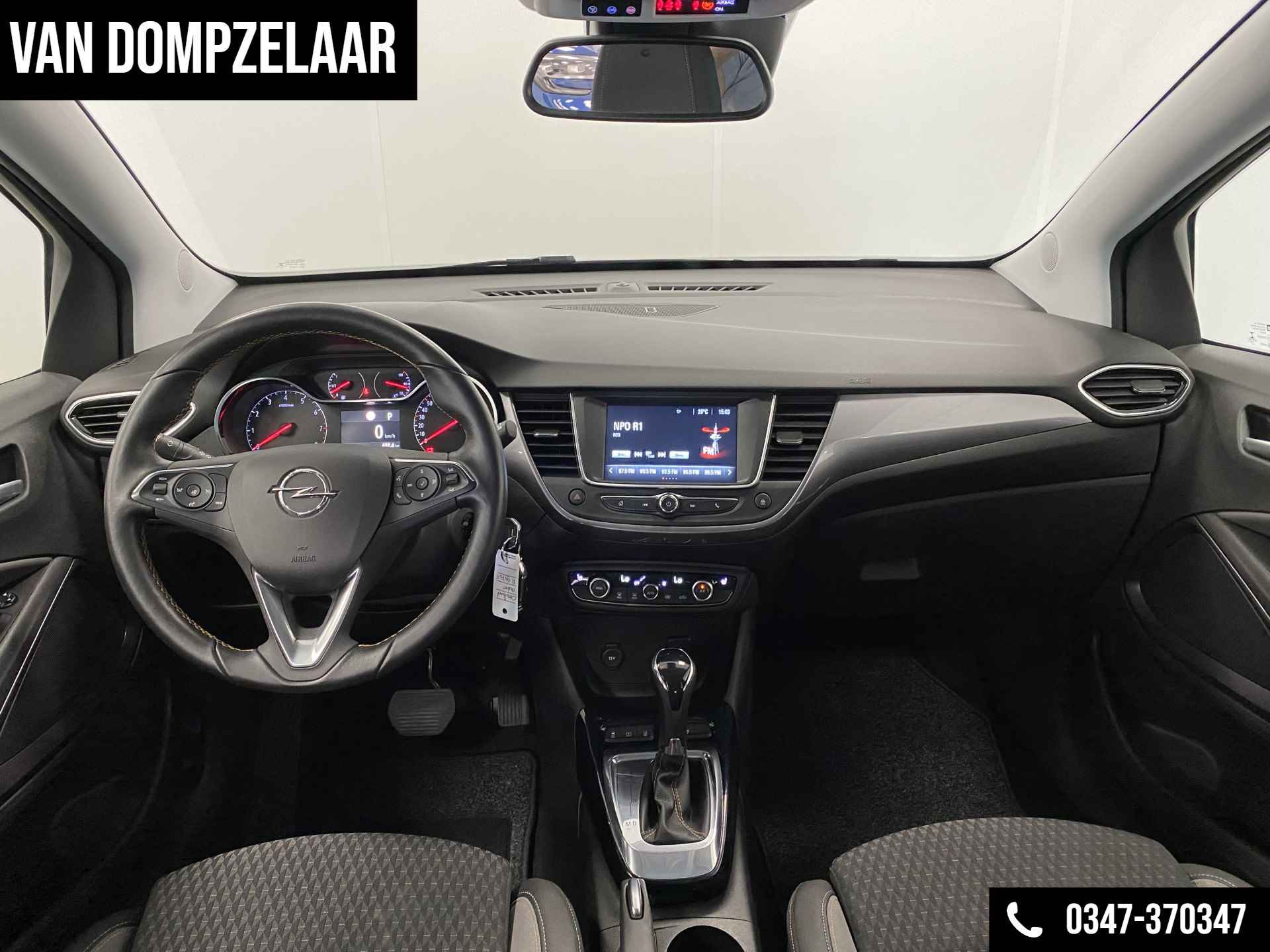 Opel Crossland X 1.2 Turbo 110PK / AUTOMAAT / INNOVATION / CAMERA / PDC / - 11/48