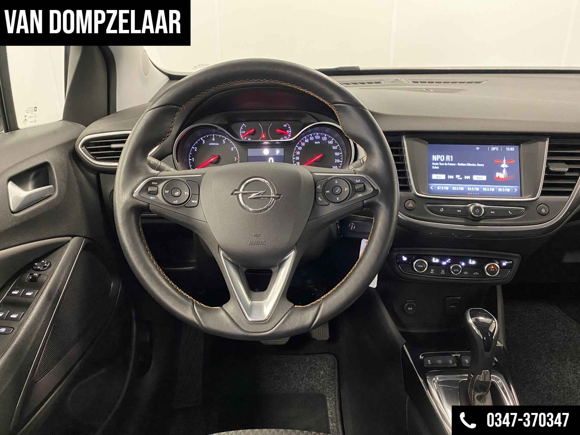 Opel Crossland X 1.2 Turbo 110PK / AUTOMAAT / INNOVATION / CAMERA / PDC / - 12/48