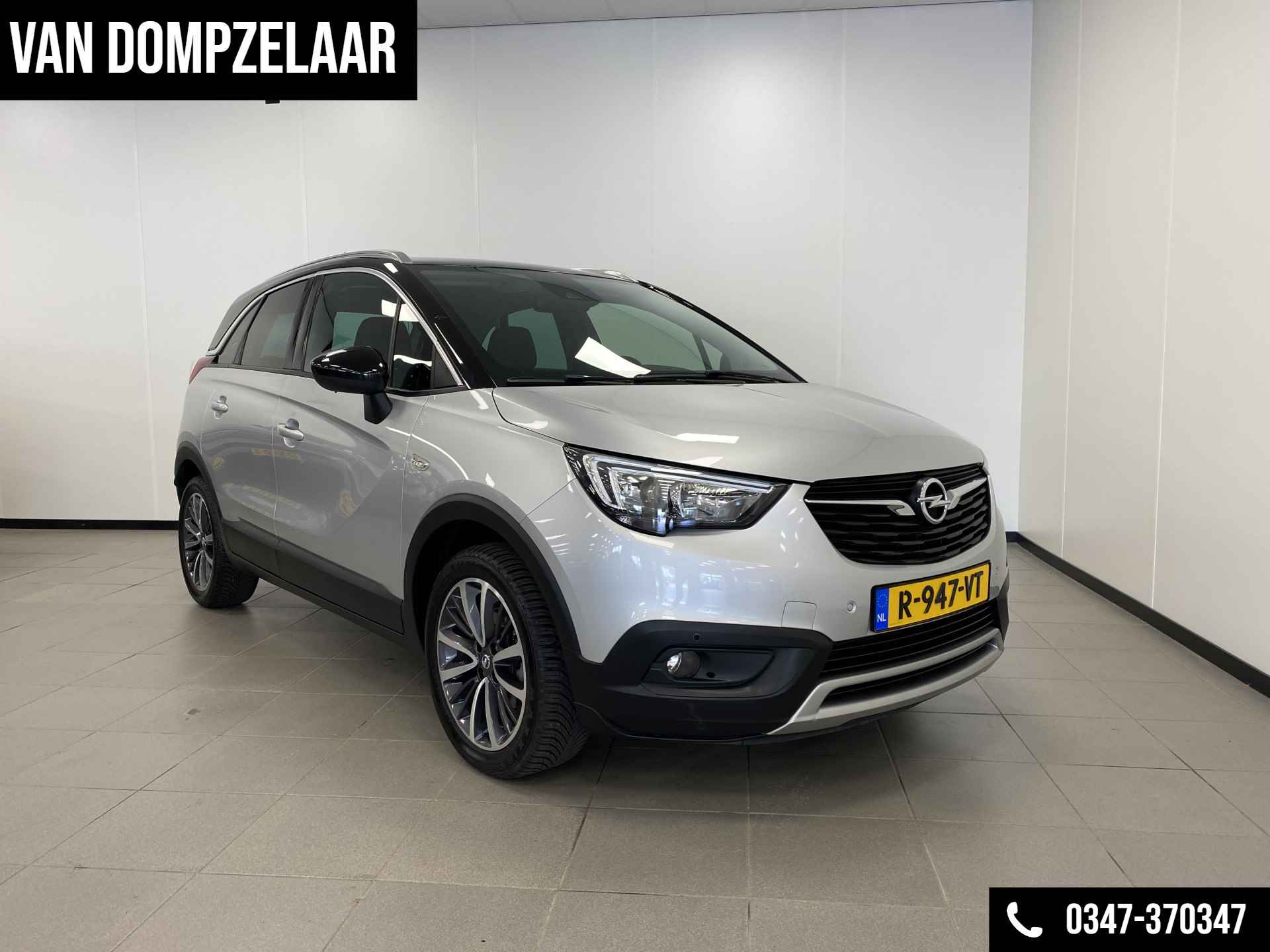 Opel Crossland X 1.2 Turbo 110PK / AUTOMAAT / INNOVATION / CAMERA / PDC / - 21/48