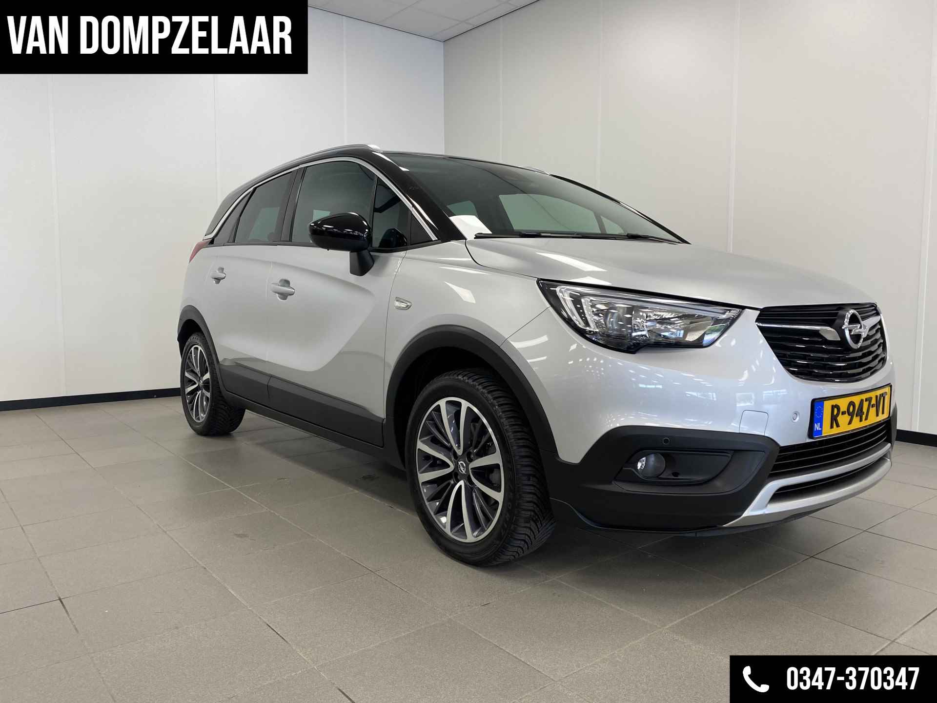 Opel Crossland X 1.2 Turbo 110PK / AUTOMAAT / INNOVATION / CAMERA / PDC / - 24/48