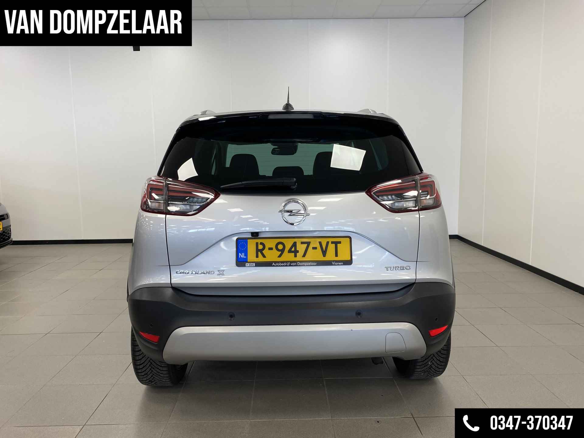 Opel Crossland X 1.2 Turbo 110PK / AUTOMAAT / INNOVATION / CAMERA / PDC / - 27/48