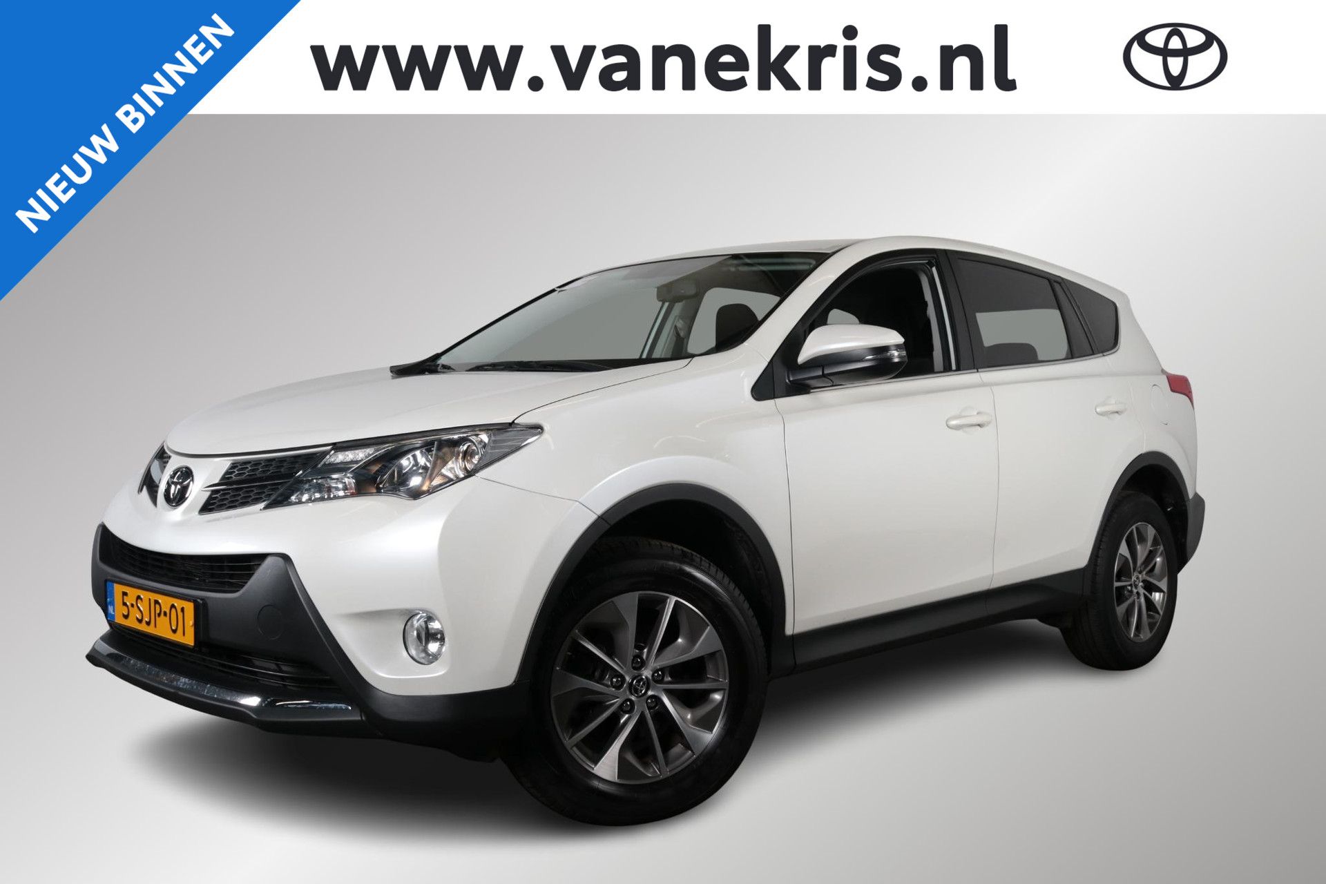 Toyota RAV4 2.0 Dynamic 4WD, Trekhaak, Navi, 1500KG Trekkracht , NL Auto