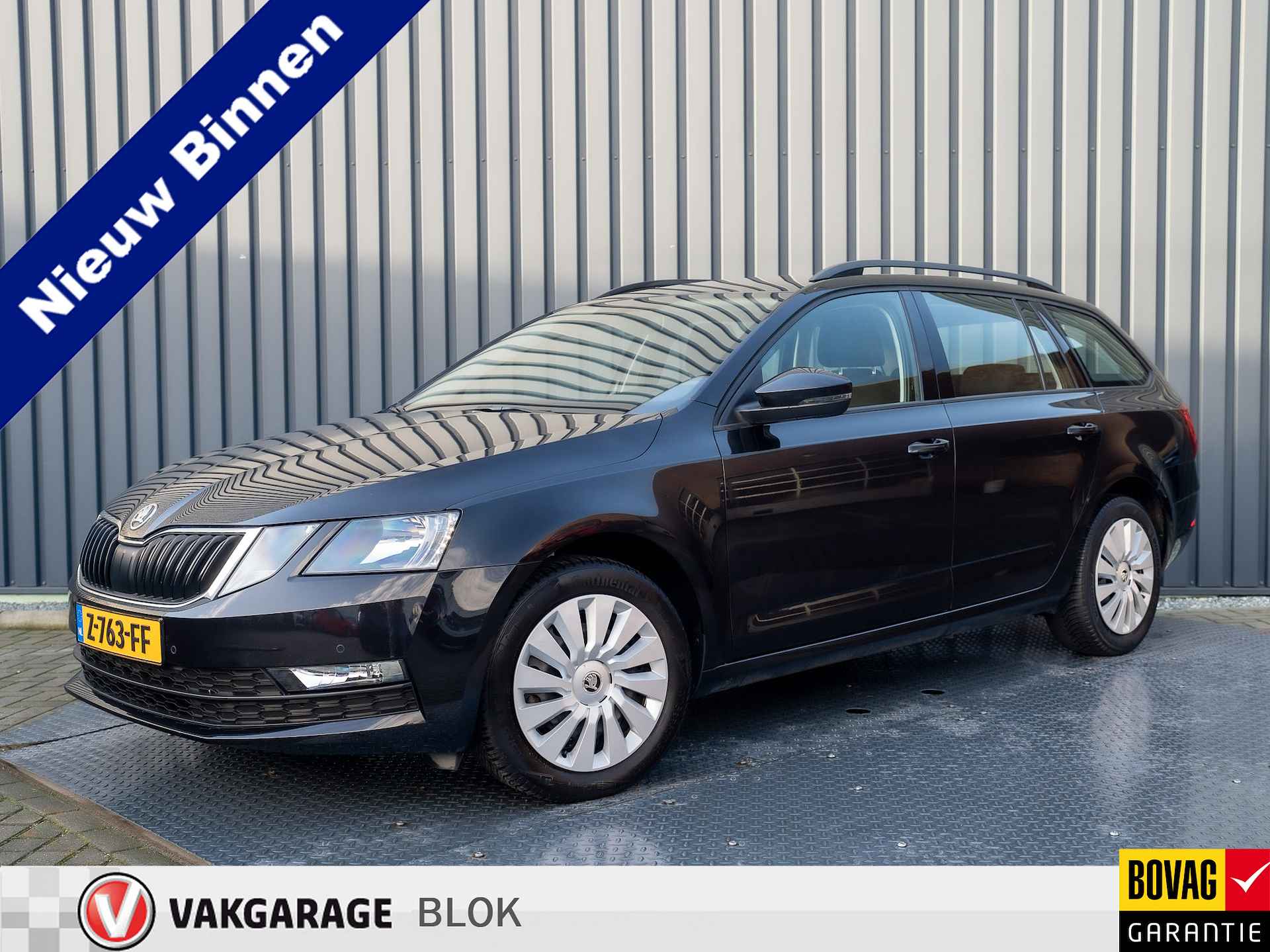 Škoda Octavia BOVAG 40-Puntencheck