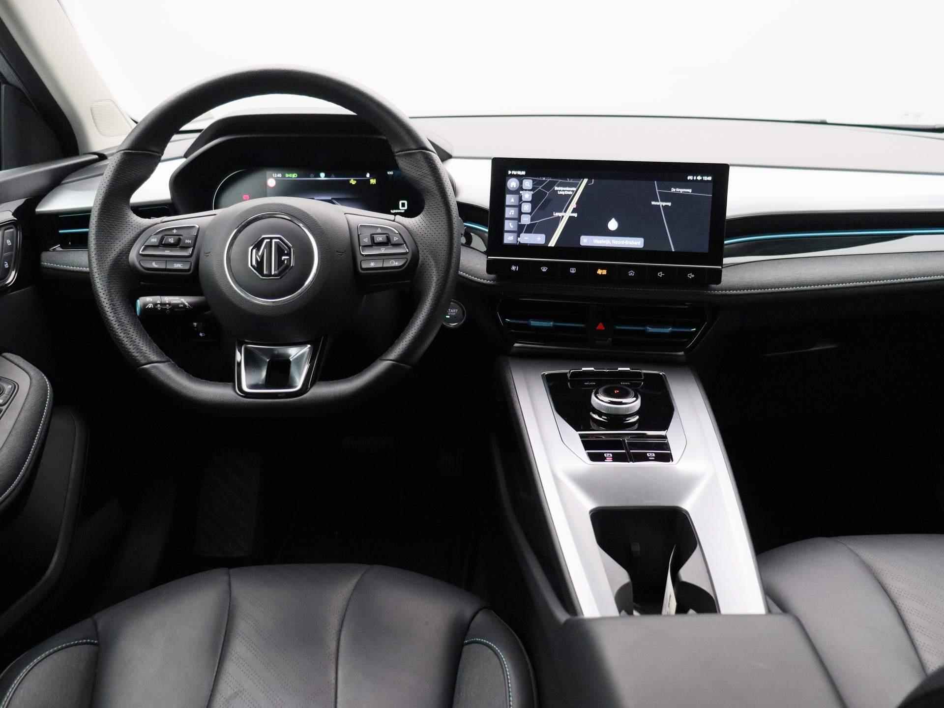 MG 5 Long Range Luxury 61 kWh | Leder | Navi | 360 Camera | Apple CarPlay | Adaptive Cruise Control | Led Koplampen | - 7/40