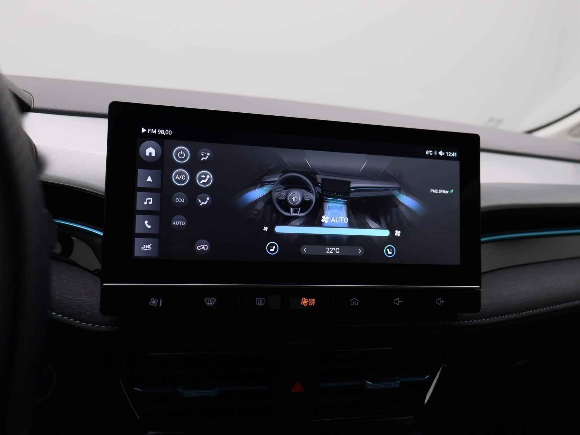 MG 5 Long Range Luxury 61 kWh | Leder | Navi | 360 Camera | Apple CarPlay | Adaptive Cruise Control | Led Koplampen | - 19/40