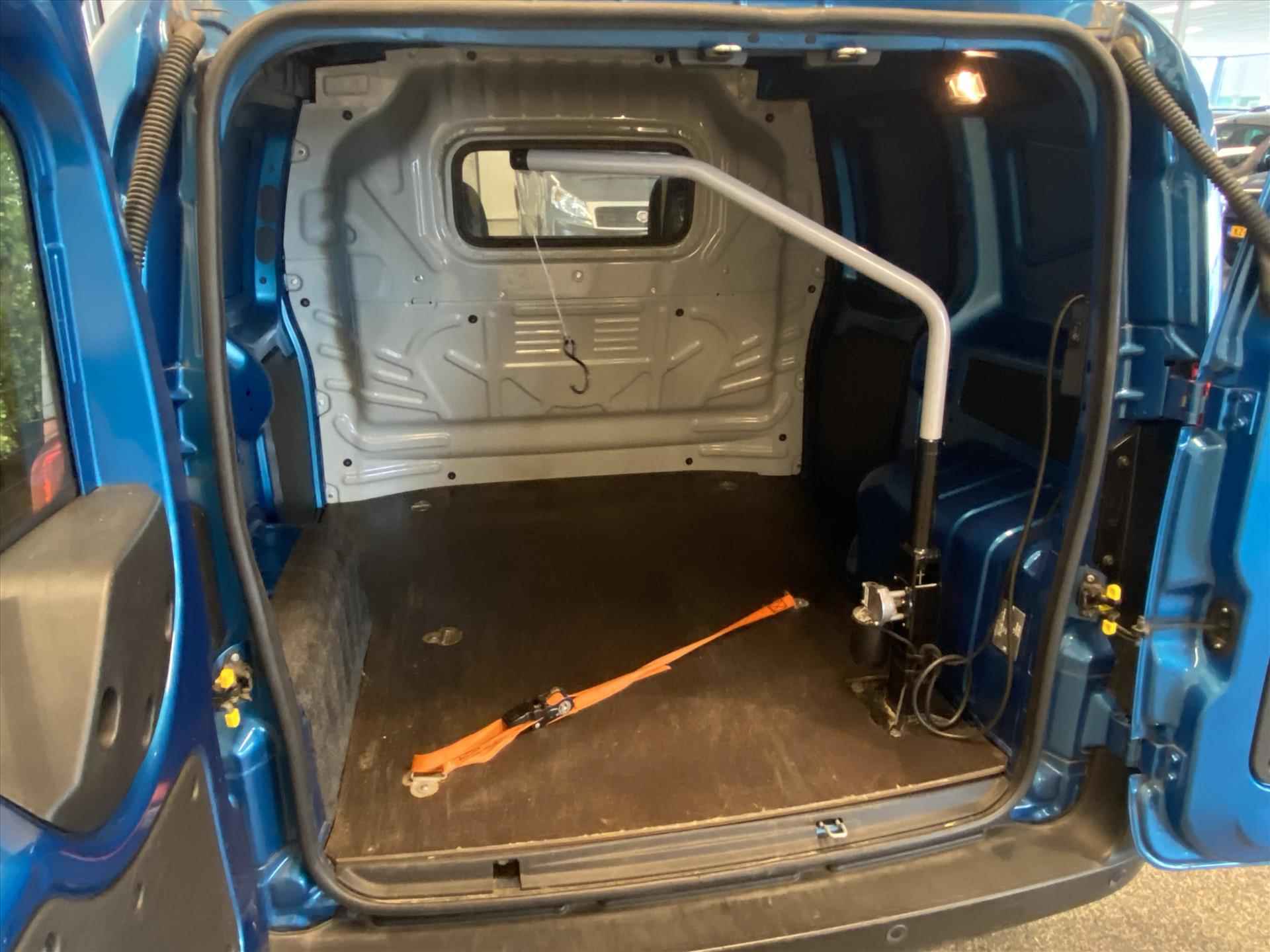 Peugeot Bipper Automaat (kofferbaklift & handbediening) - 10/29