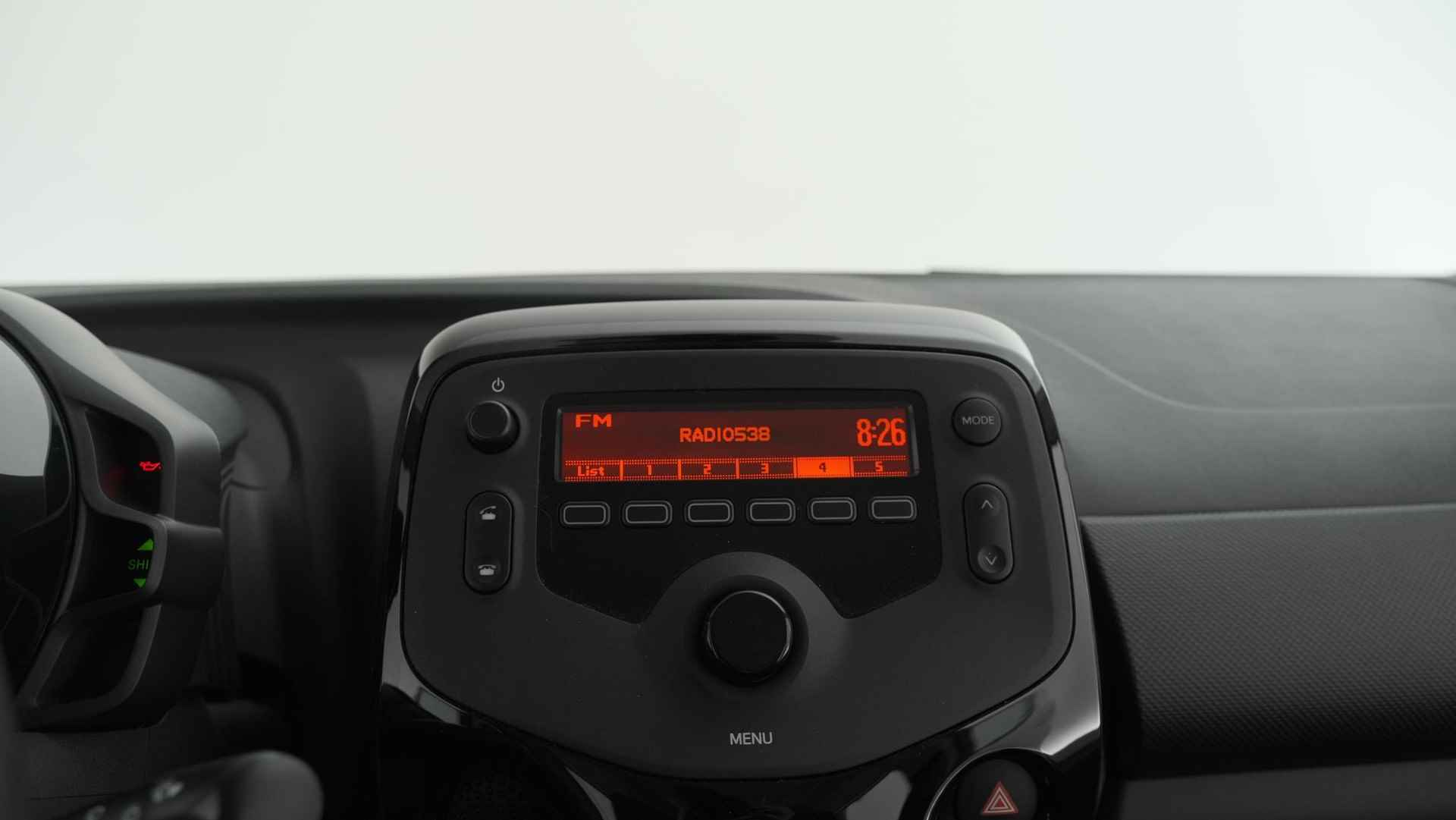 Citroen C1 1.0 VTi Feel | Airco | Bluetooth | Elektrische Ramen | 5 Deurs - 38/54