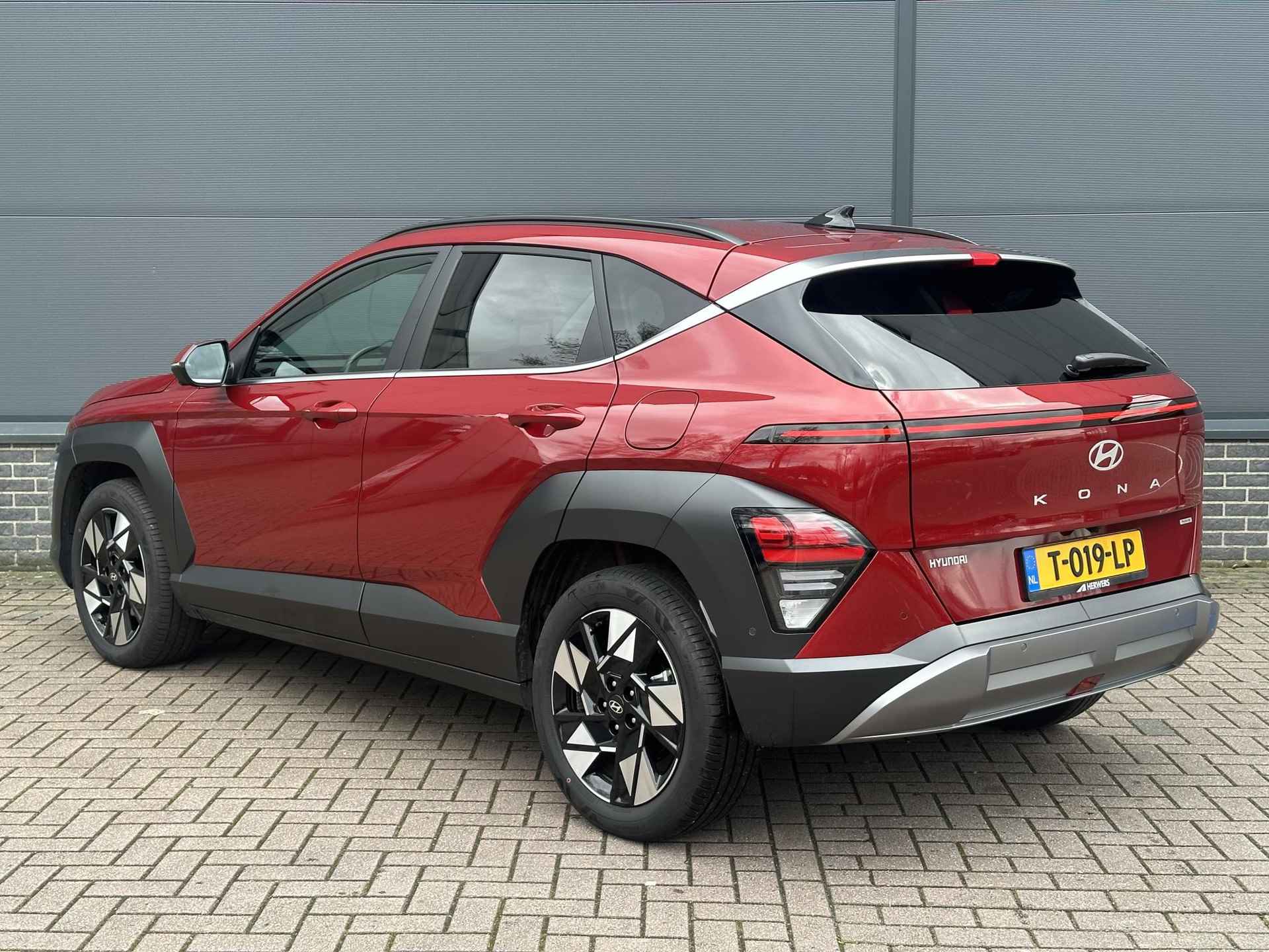 Hyundai Kona 1.6 GDI HEV Premium luxe uitvoering / leder / navigatie / stoelverwarming en verkoeling / carplay / 5 jaar garantie - 22/43