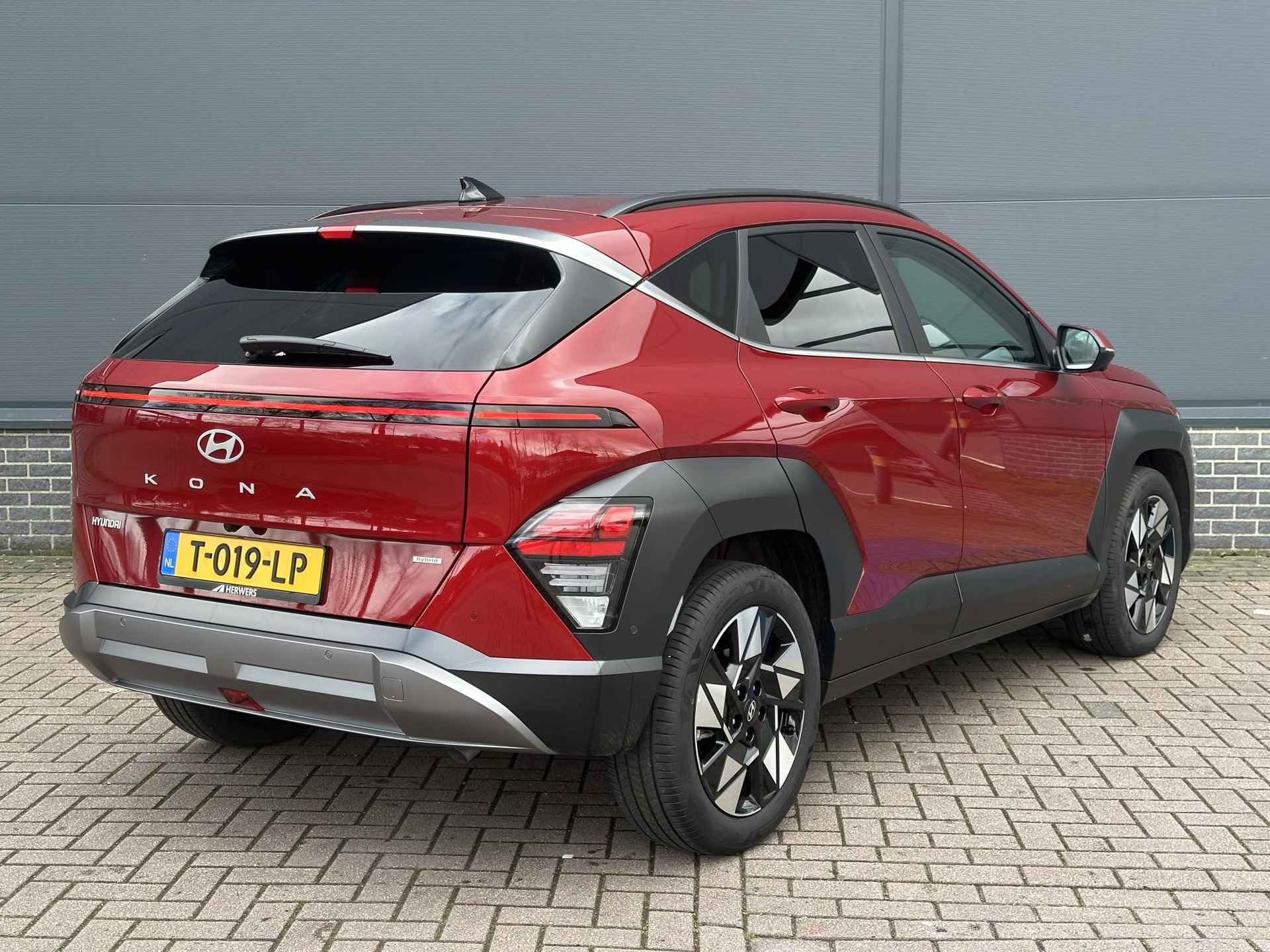 Hyundai Kona 1.6 GDI HEV Premium luxe uitvoering / leder / navigatie / stoelverwarming en verkoeling / carplay / 5 jaar garantie - 25/43