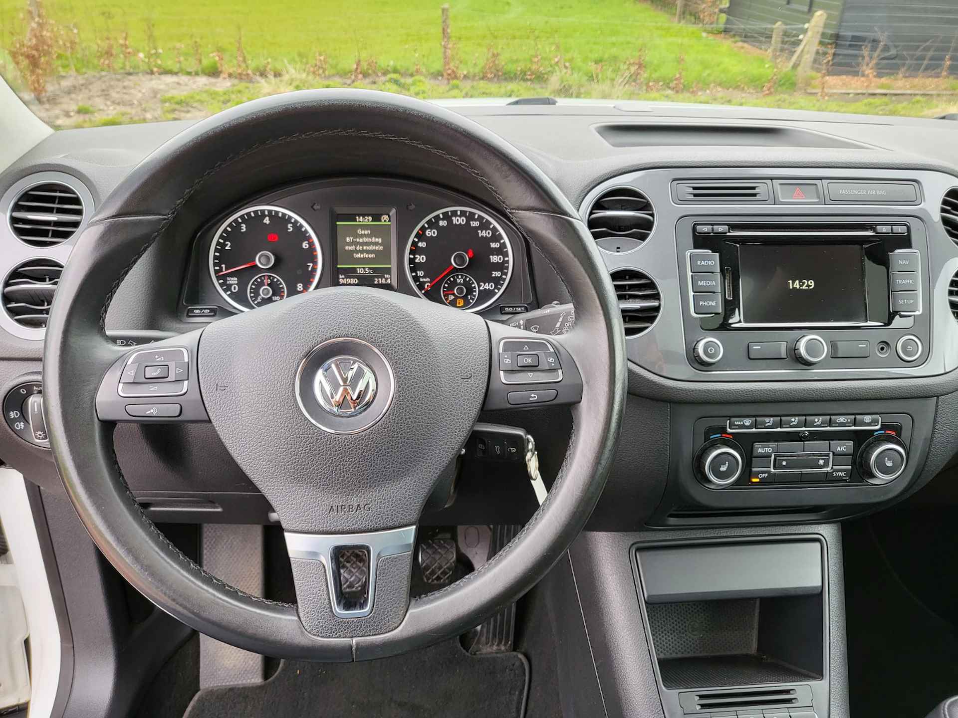 Volkswagen Tiguan 1.4 TSI Sport&Style | SchuifKantel Panodak | Leder - 8/41